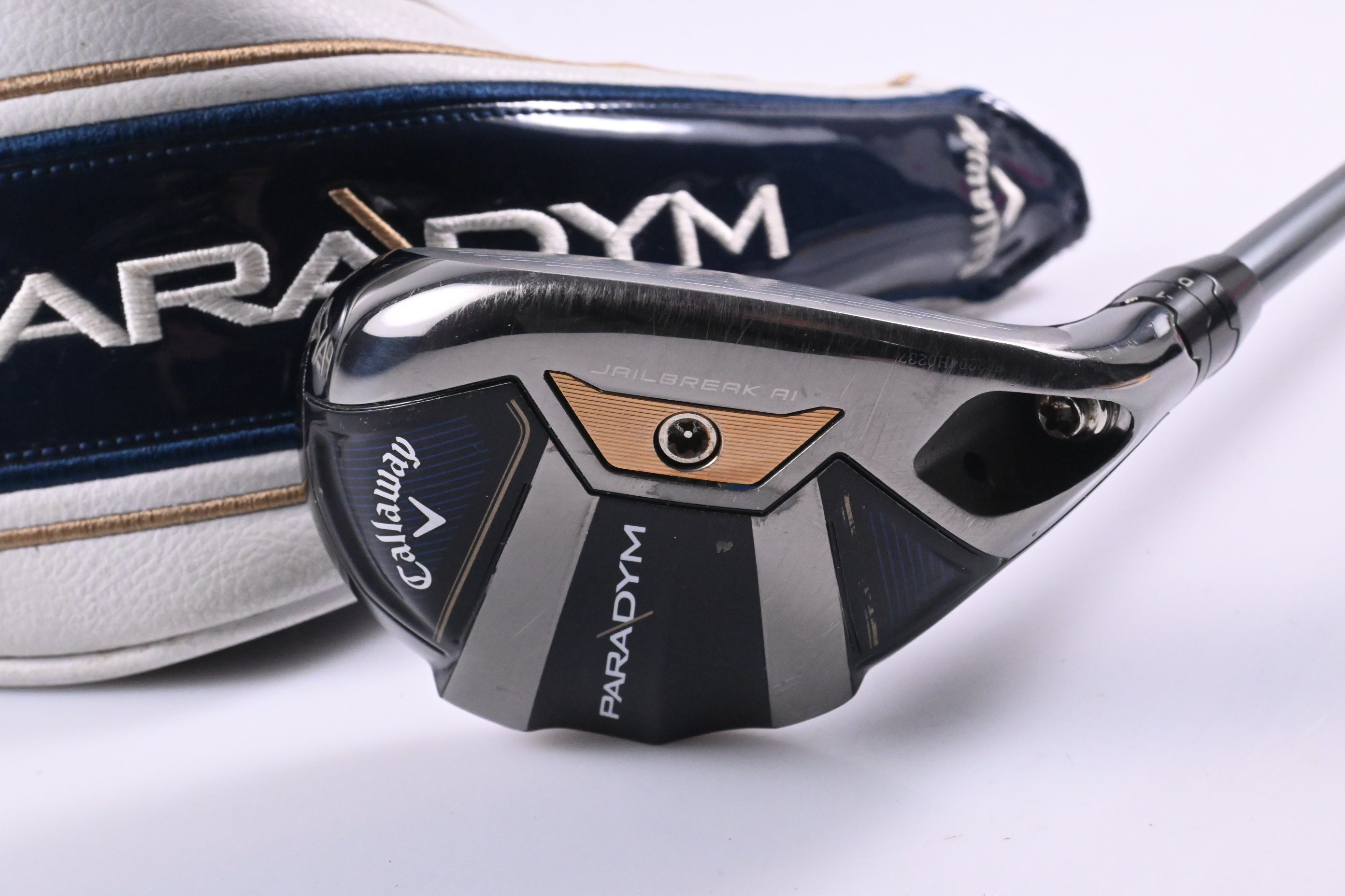 Callaway Paradym #4 Hybrid / 21 Degree / Regular Flex HZRDUS Gen4 Silver 65