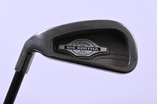 Left Hand Callaway X-12 #2 Iron / 18.5 Degree / Regular Flex Graphite Shaft
