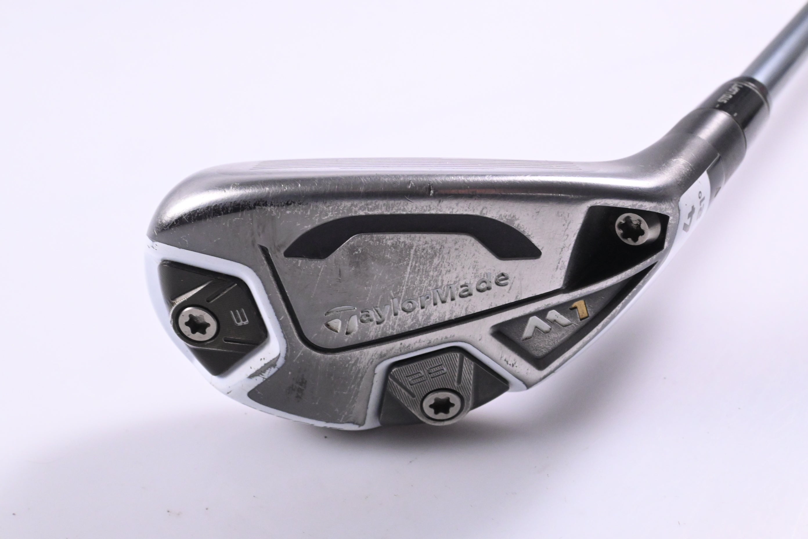 Taylormade M1 2016 #4 Hybrid / 21 Degree / Stiff Flex Matrix Ozik HX 4 Shaft