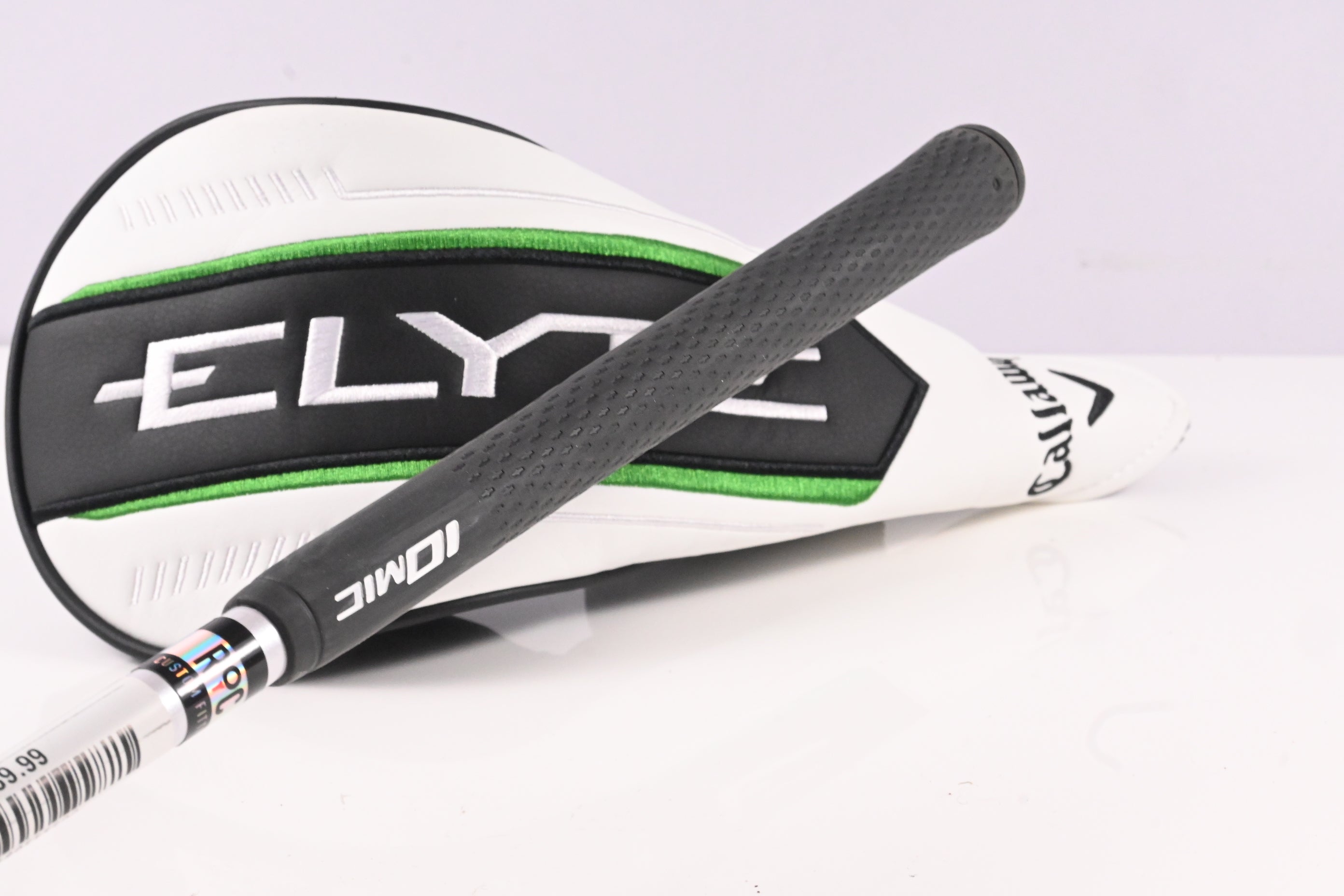 Callaway Elyte Triple Diamond Driver / 9 Degree / X-Flex Tour AD DI-6 Orange