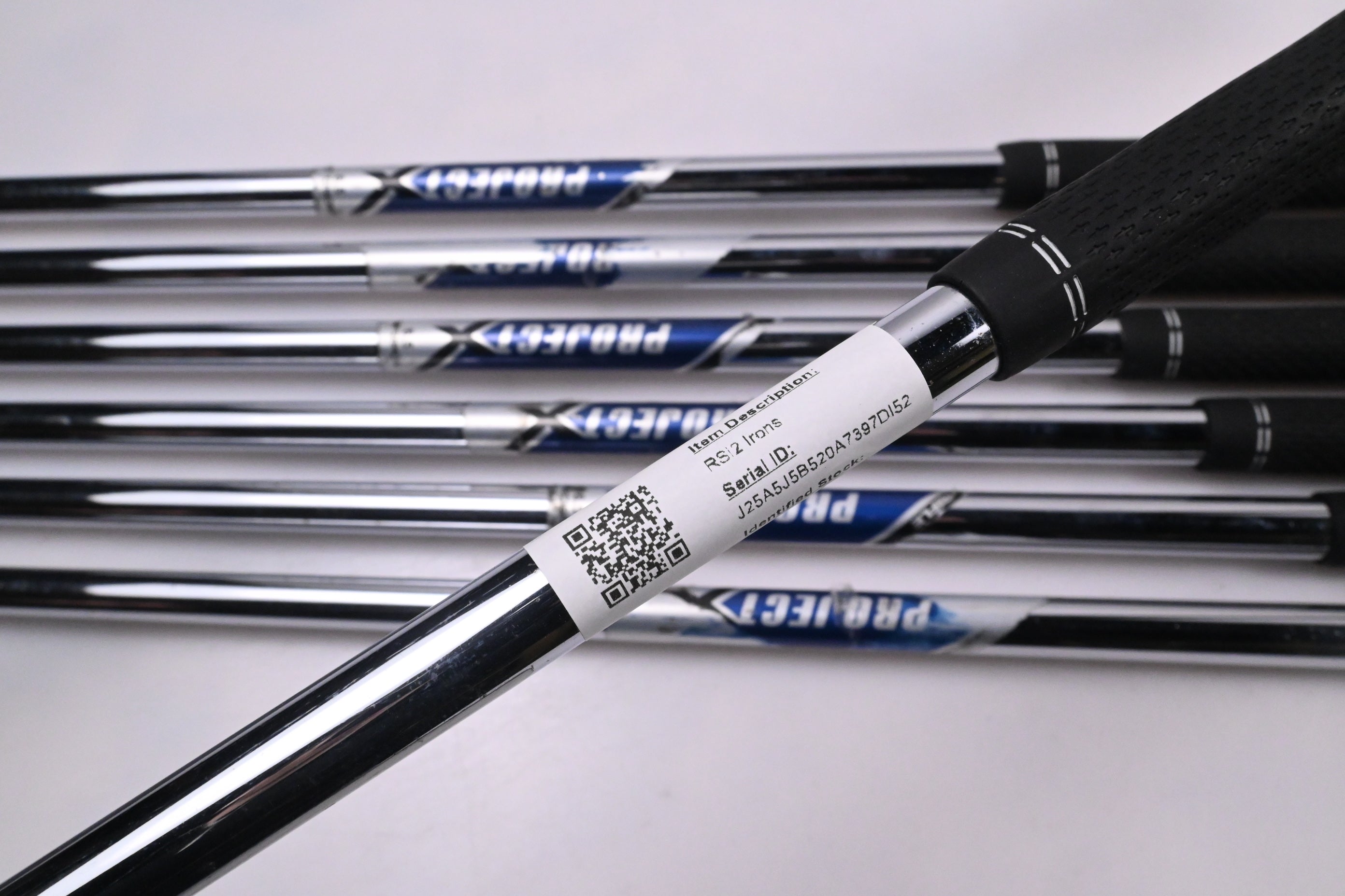 Taylormade RSi2 Irons / 4-PW / X-Flex Project X Shafts