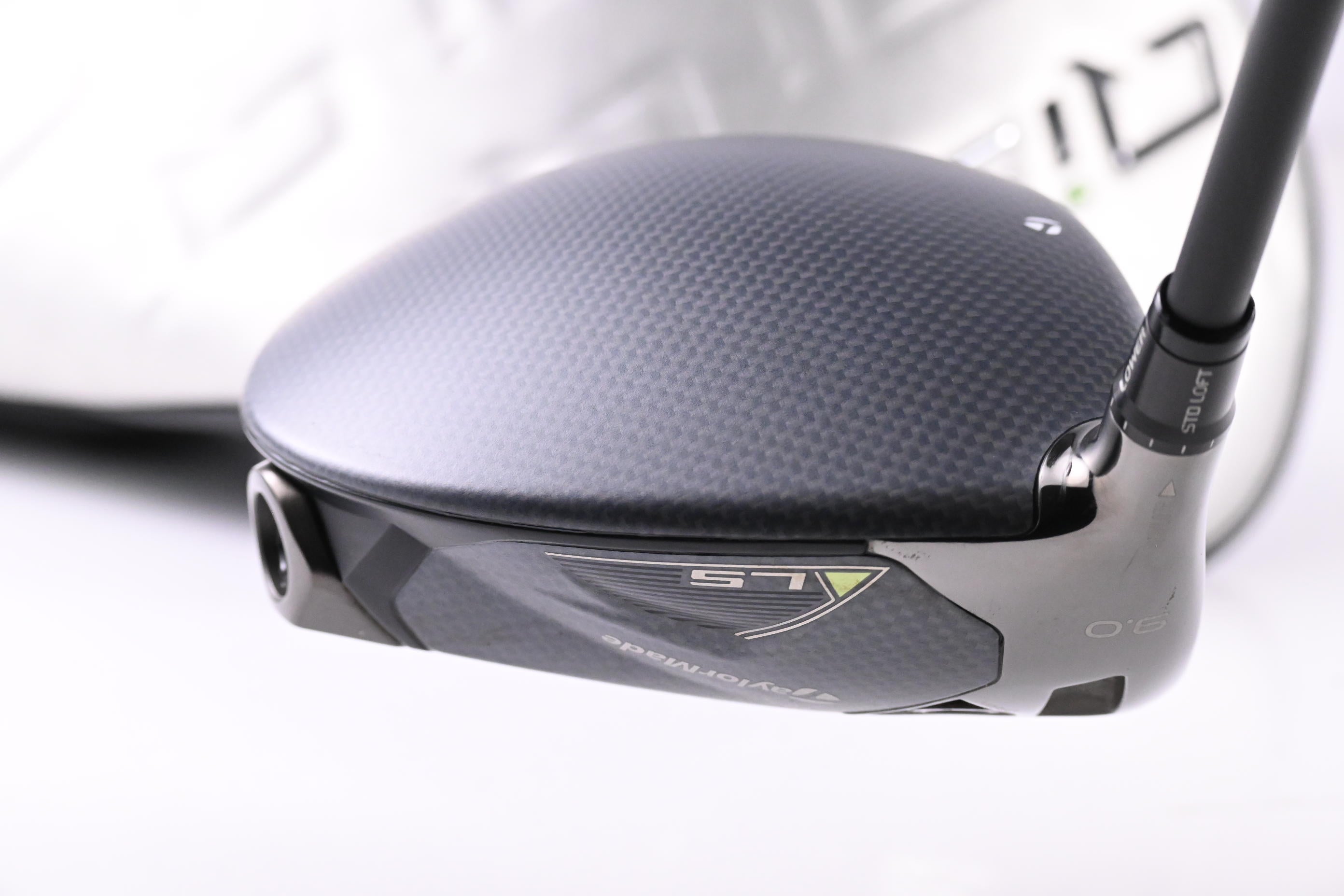 Left Hand Taylormade Qi35 LS Driver / 9 Degree / Stiff Flex Tensei AV Blue 65