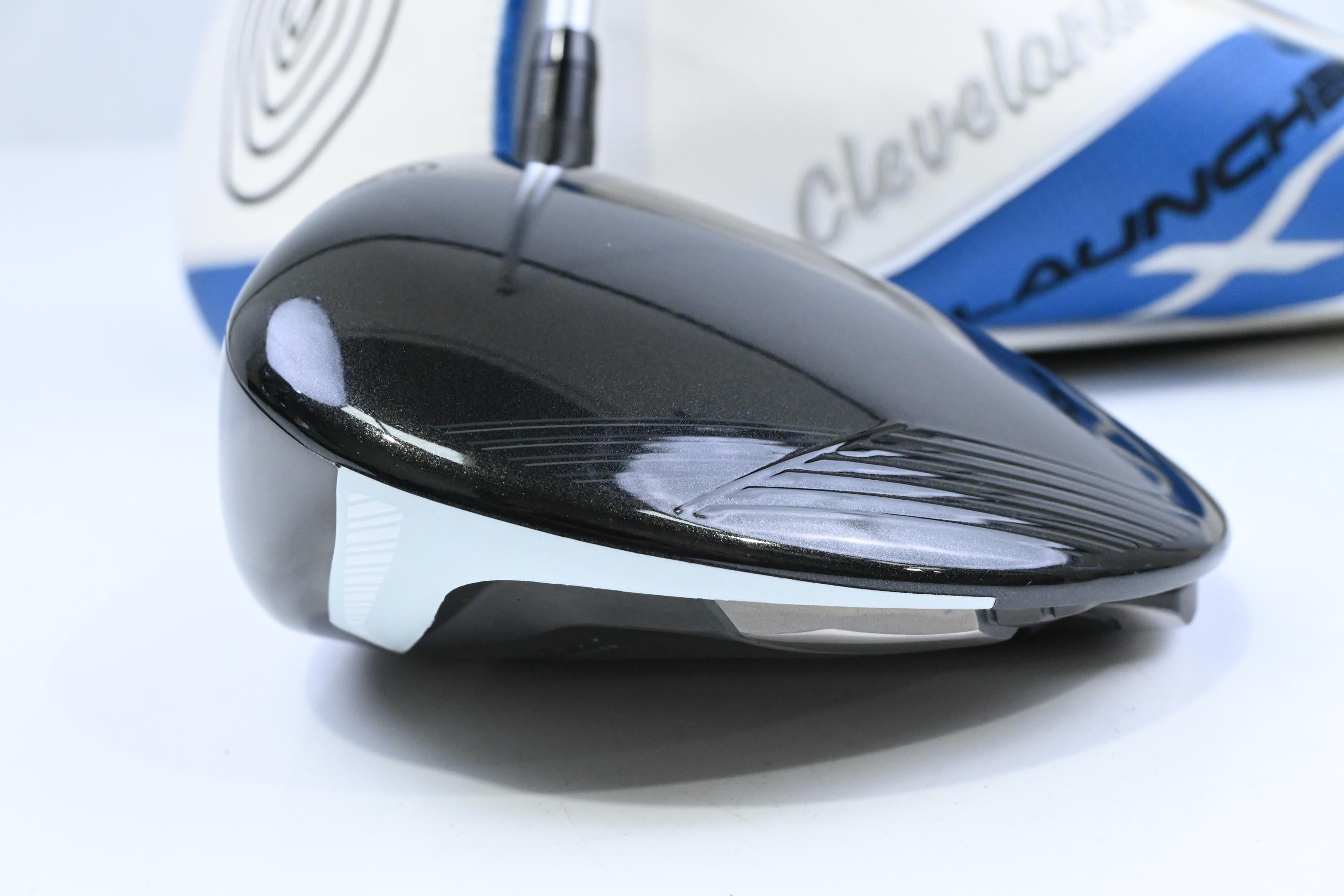 Left Hand Cleveland Launcher XL 2 Draw Driver / 9-12 Degree / Senior Flex Aldila