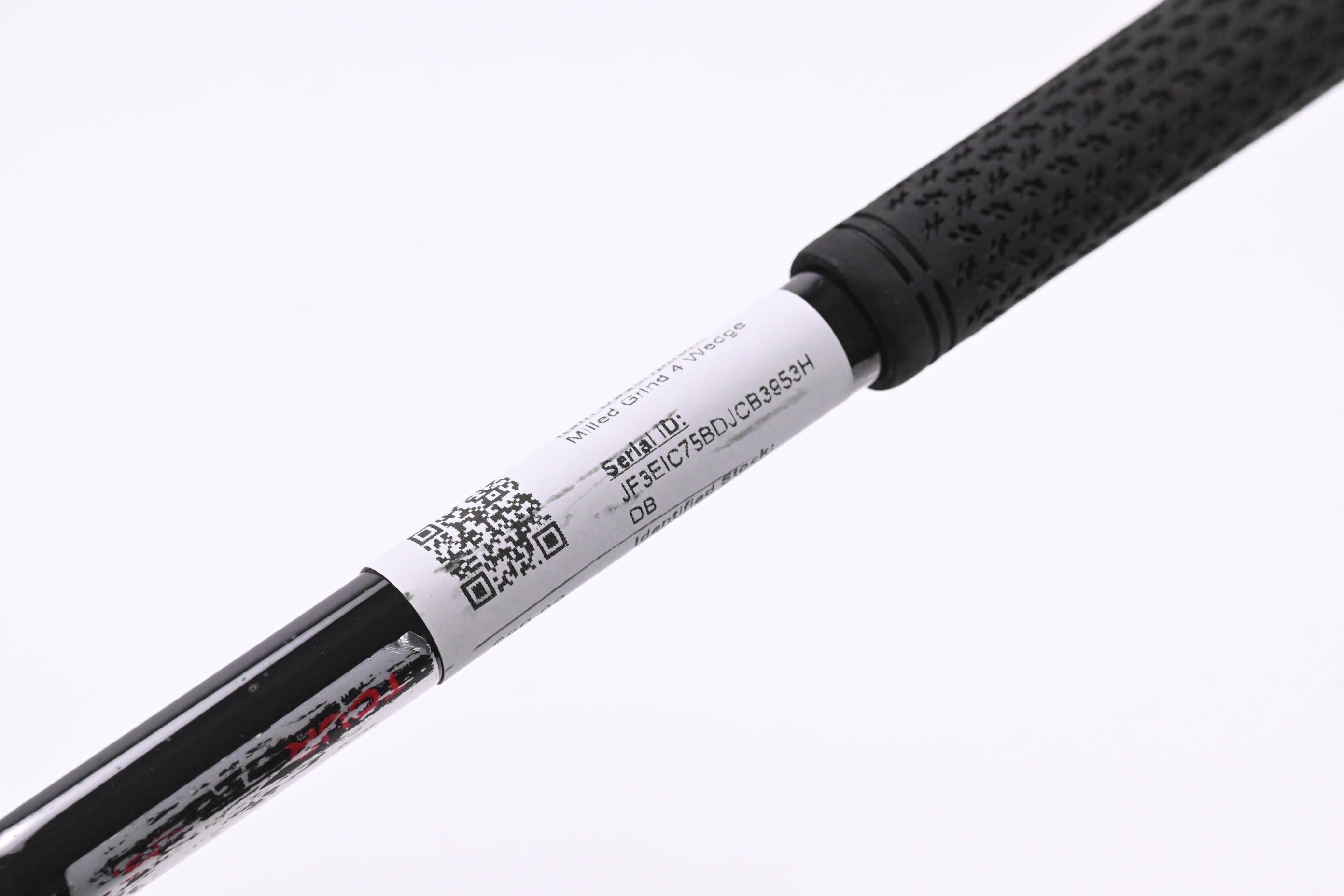 Taylormade Milled Grind 4 Wedge / 58 Degree / Stiff Flex KBS Tour Shaft