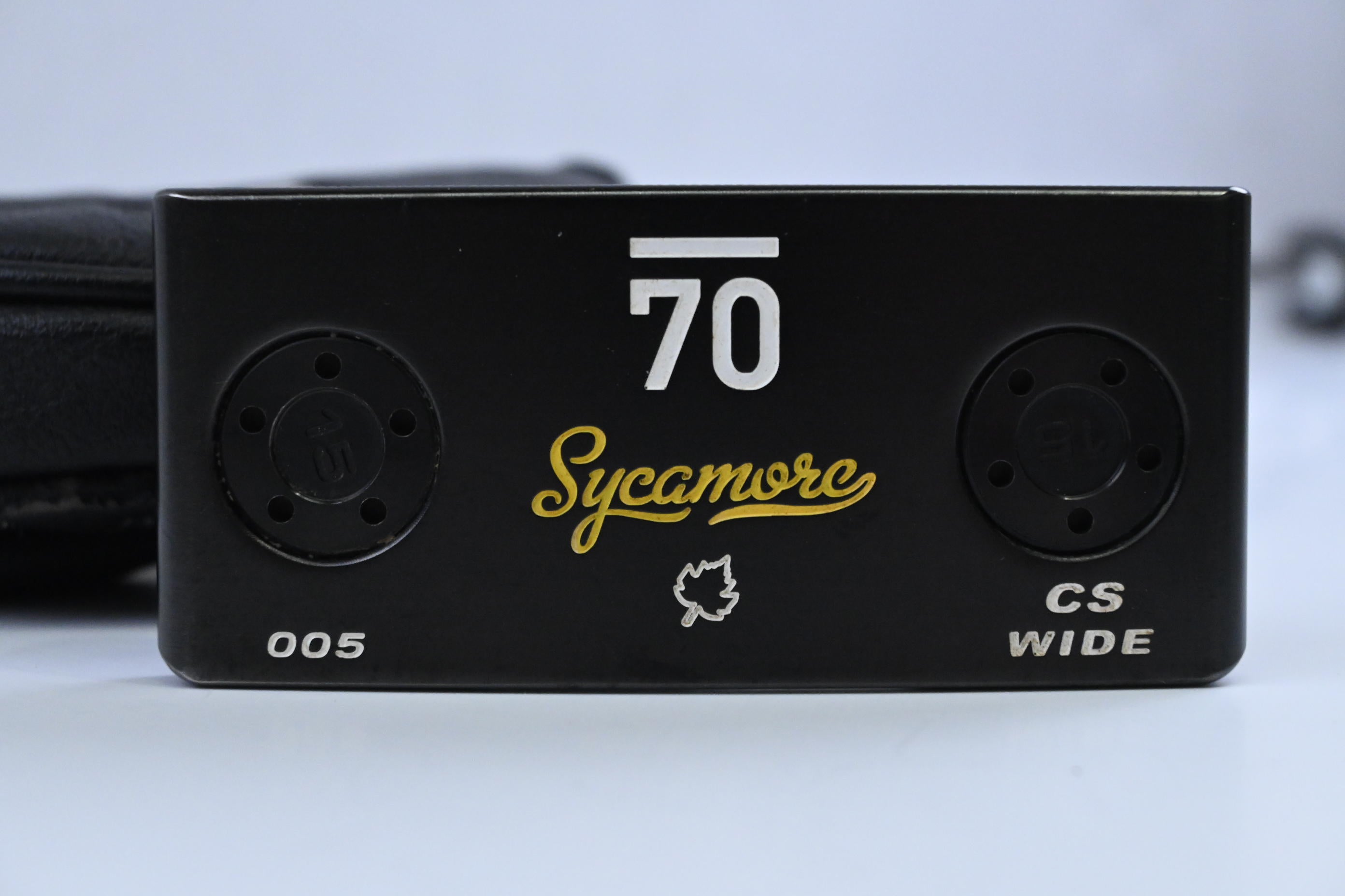 Sub 70 Milled Sycamore 005 Putter / 33 Inch