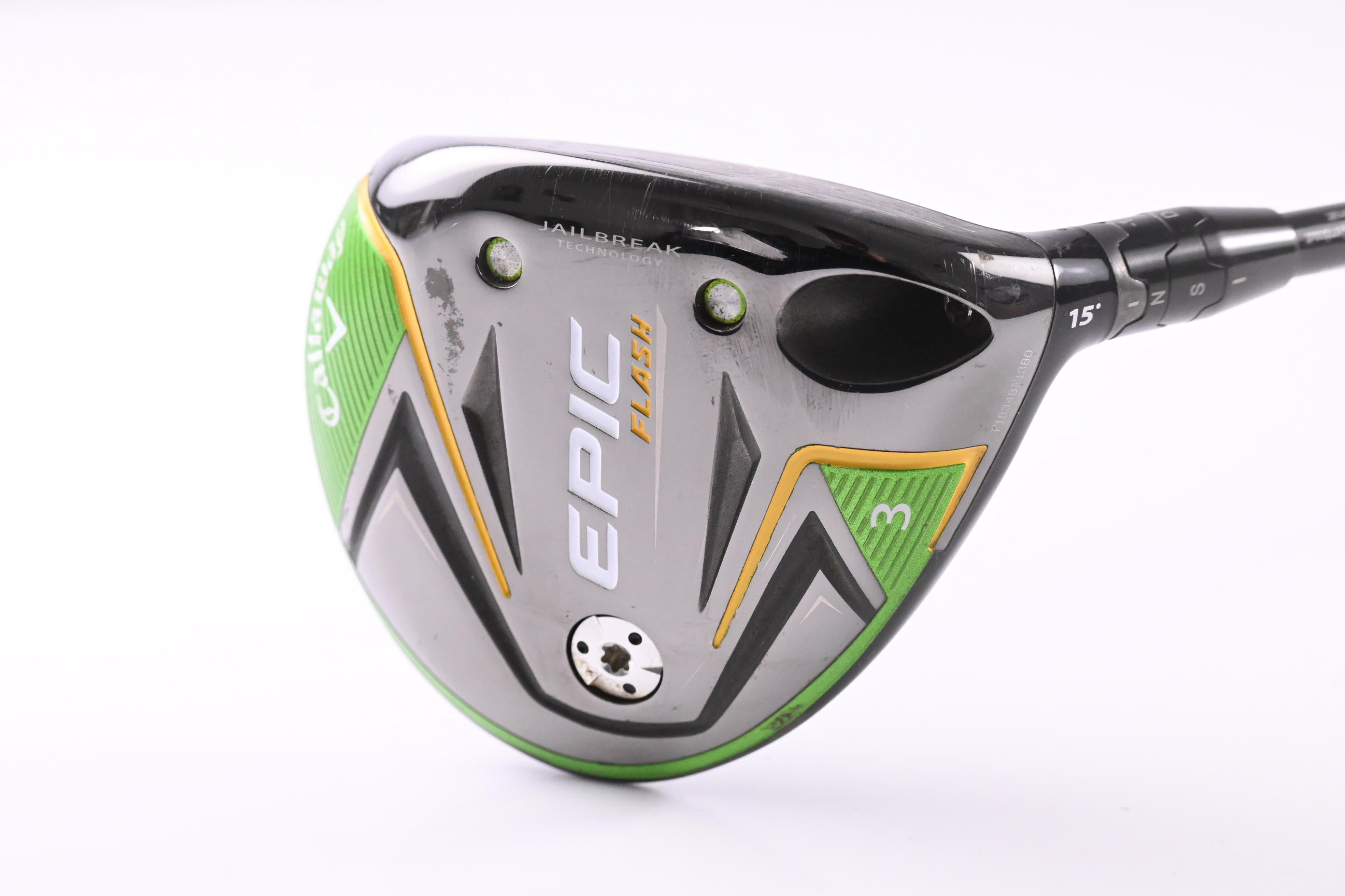 Callaway Epic Flash #3 Wood / 15 Degree / Senior Flex Evenflow Silver 55 Shaft