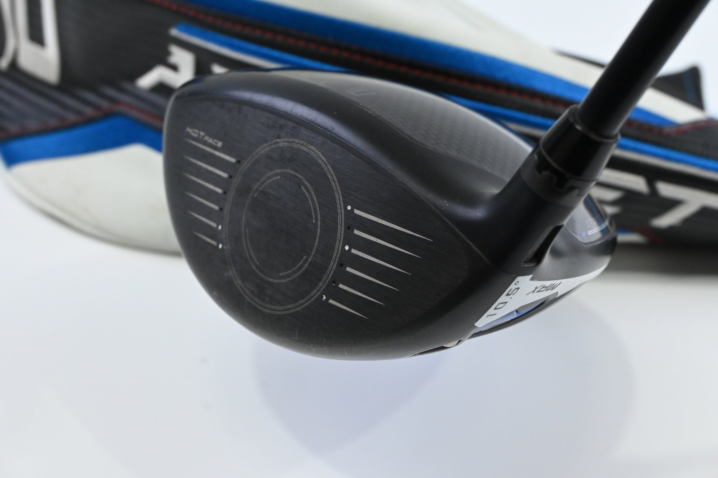 Cobra Aerojet Max Driver / 10.5 Degree / Stiff Flex UST Helium Nanocore 5