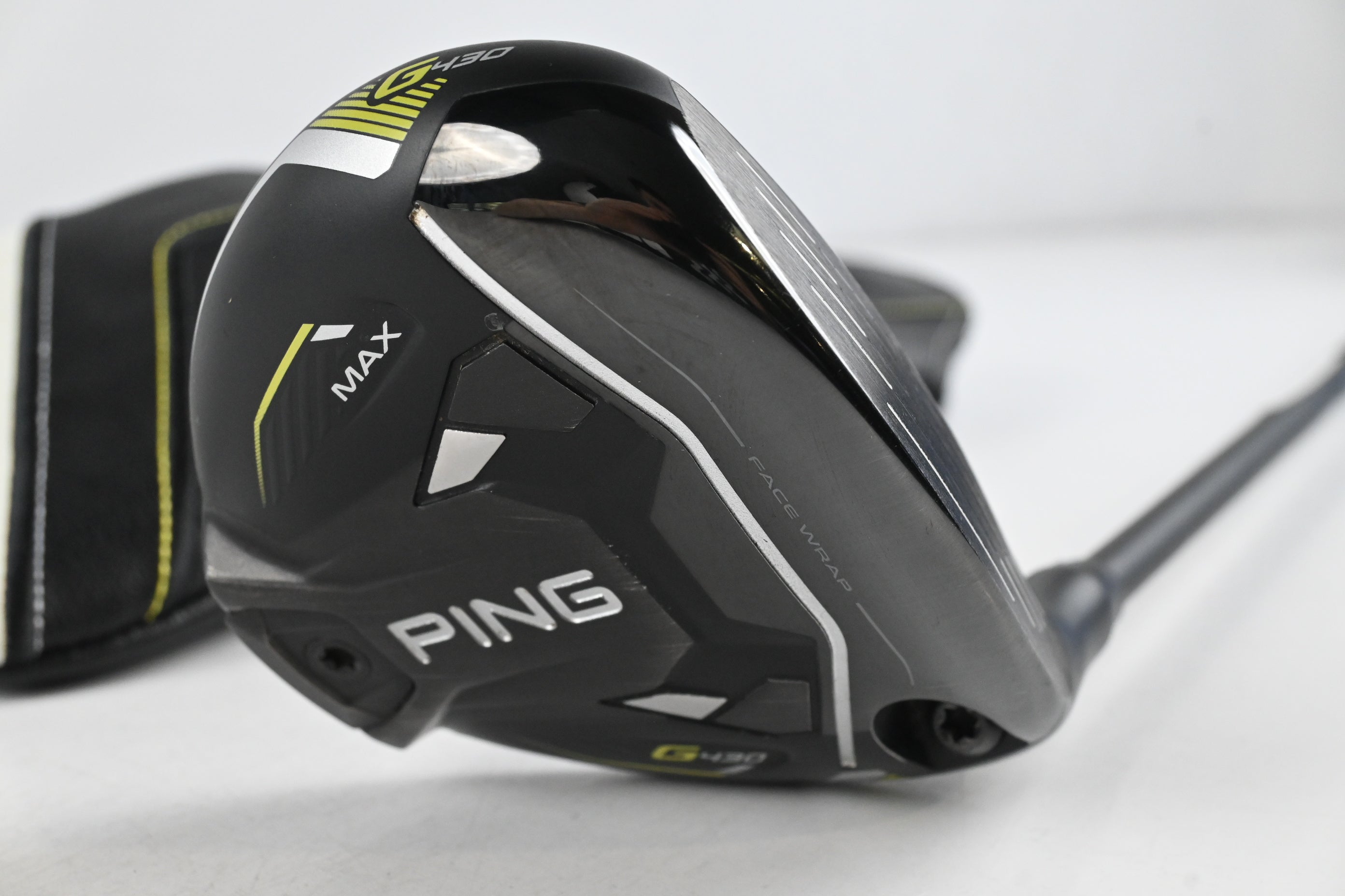 Ping G430 Max #5 Wood / 18 Degree / Stiff Flex Ping Alta CB Black 65 Shaft