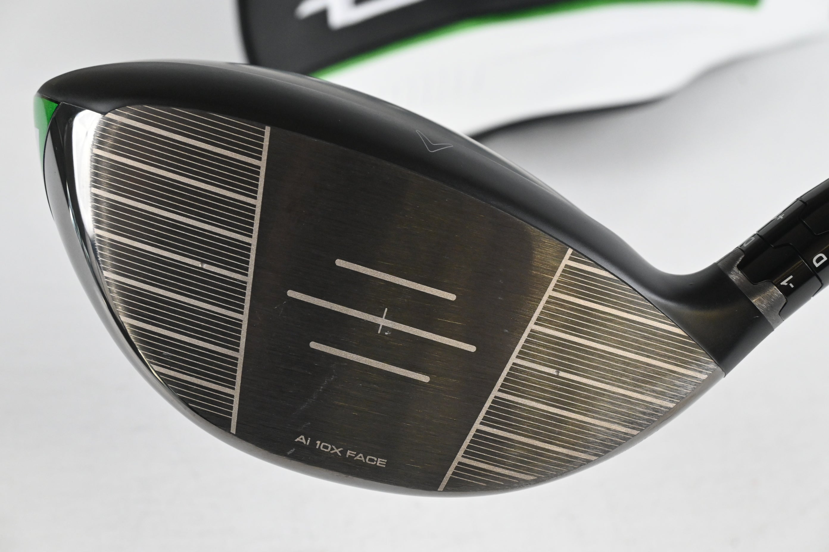 Callaway Elyte Driver / 10.5 Degree / Stiff Flex Denali Charcoal 50 Shaft