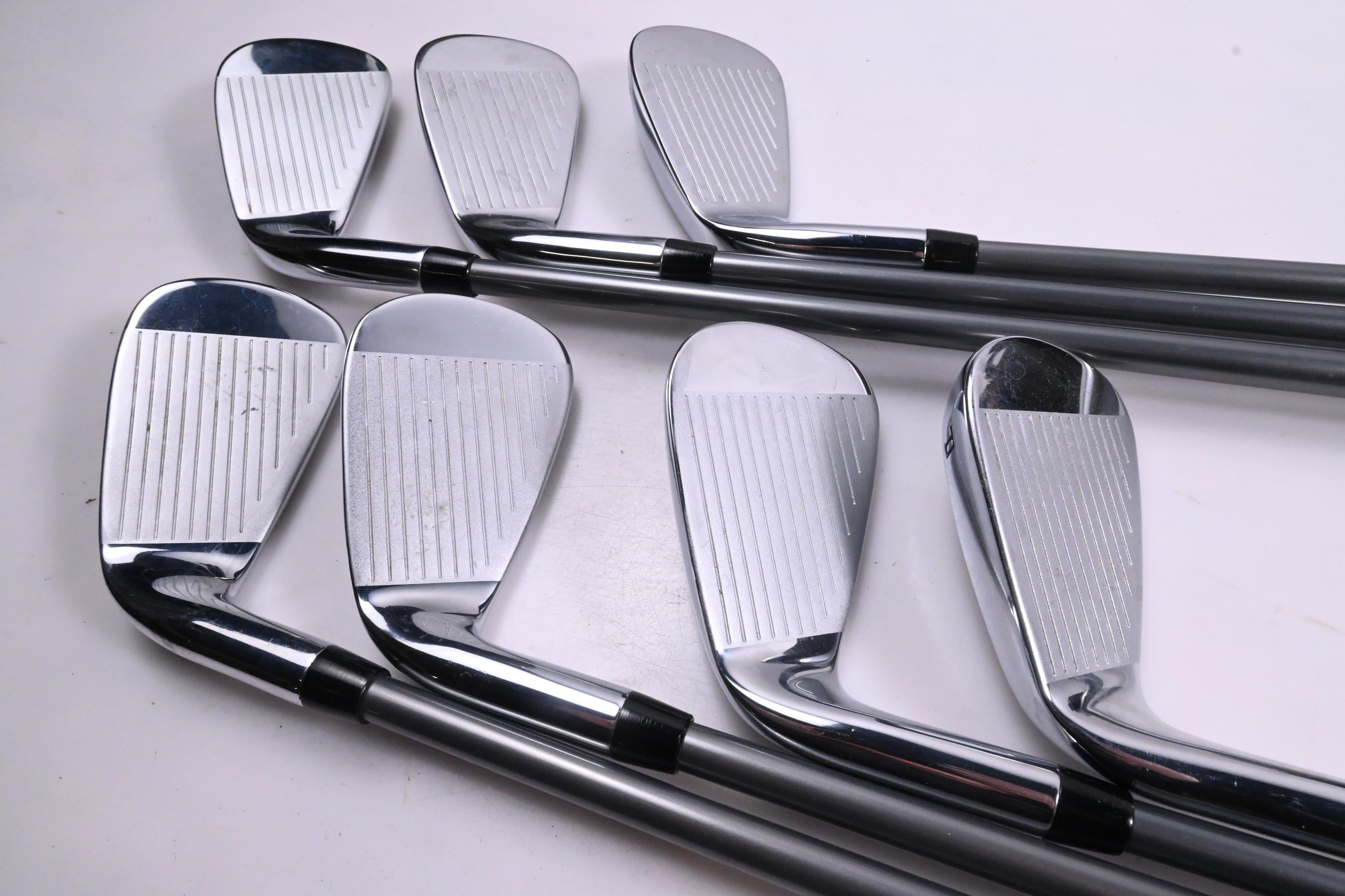 Callaway Elyte HL Irons / 4-PW / Senior Flex Denali Charcoal 50 Shafts