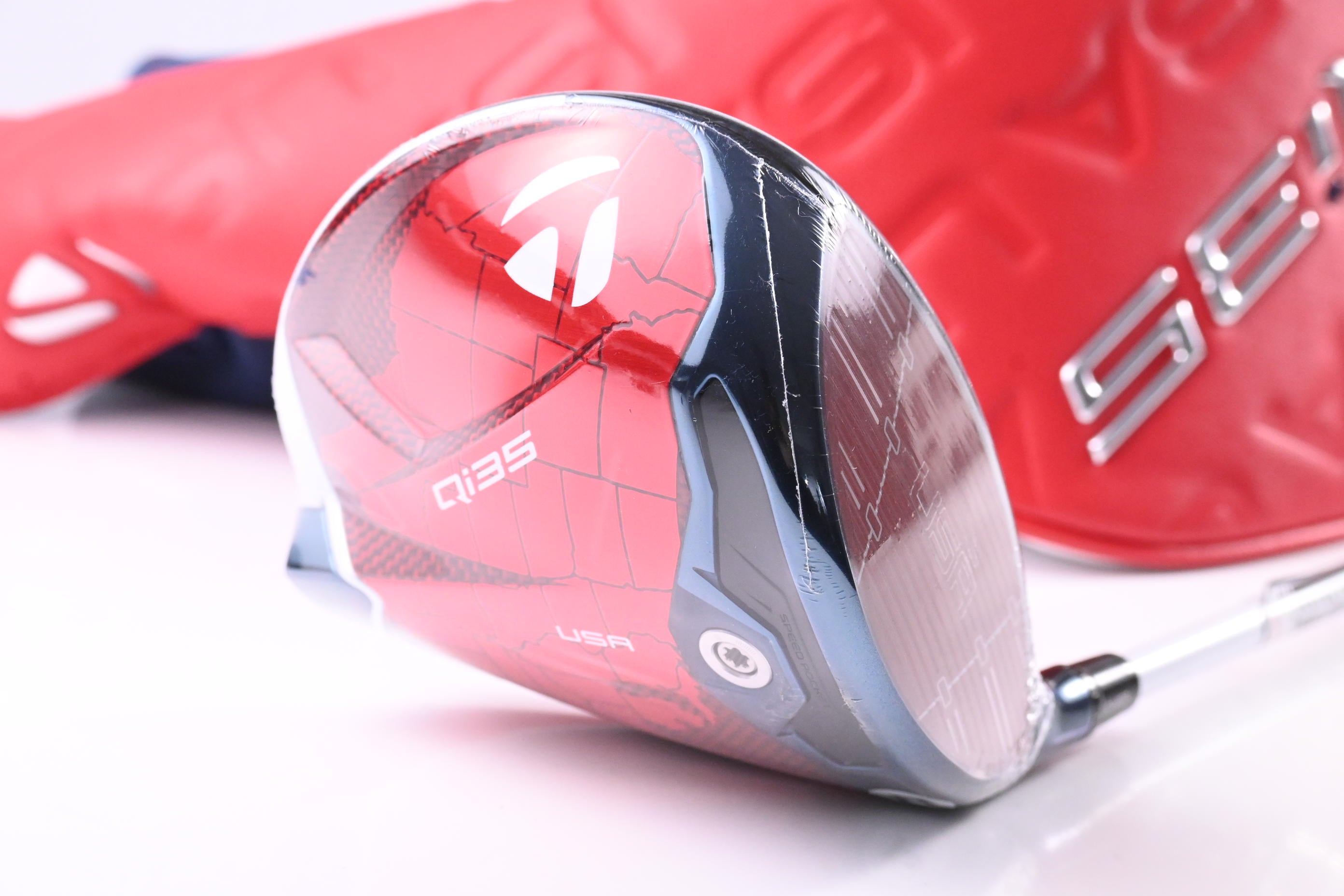 Taylormade Qi35 Teams Edition USA Driver / 10.5 Degree / Regular Flex Shaft