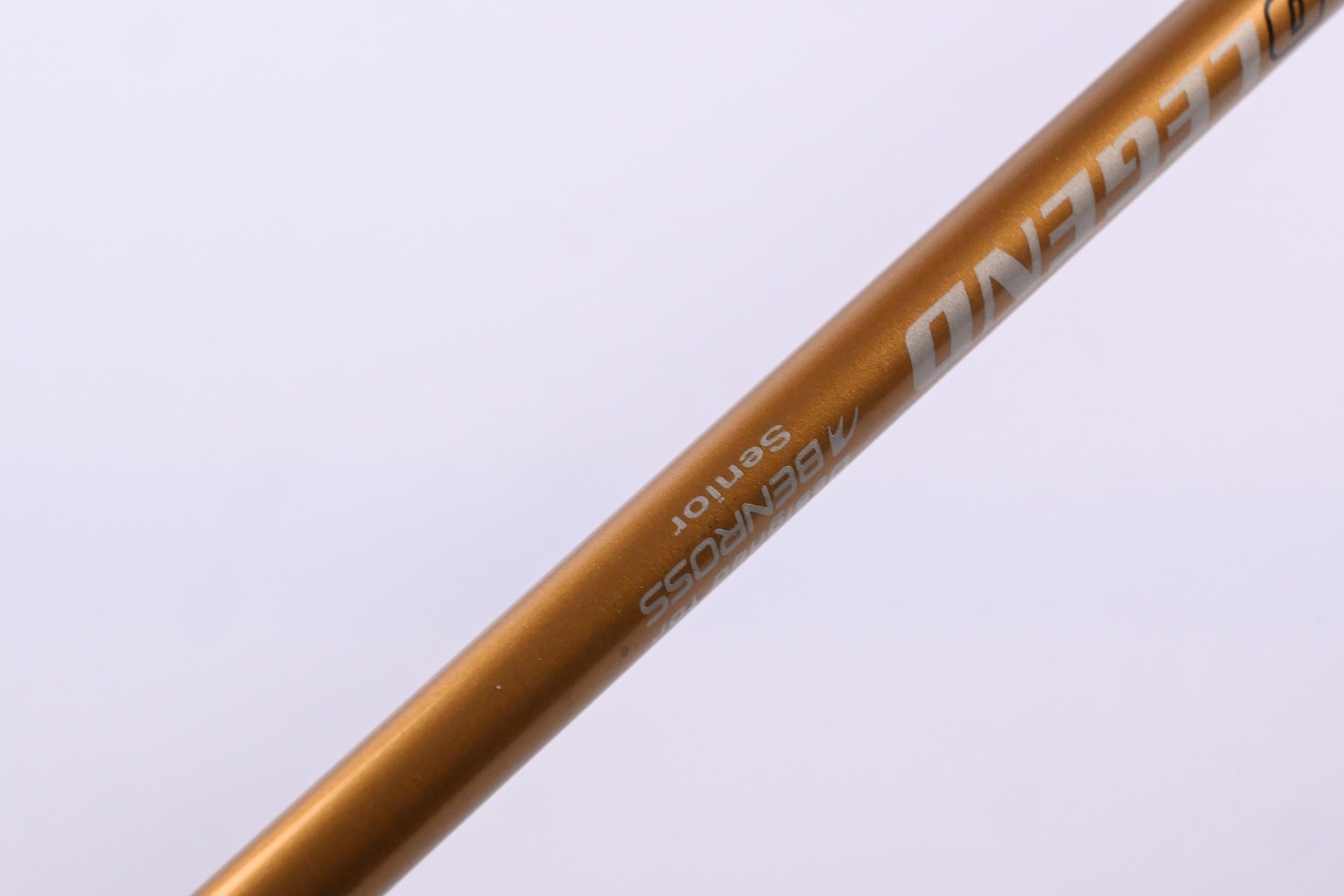 Benross Gold Legend #3 Hybrid / 20 Degree / Senior Flex Aldila Gold Legend Shaft