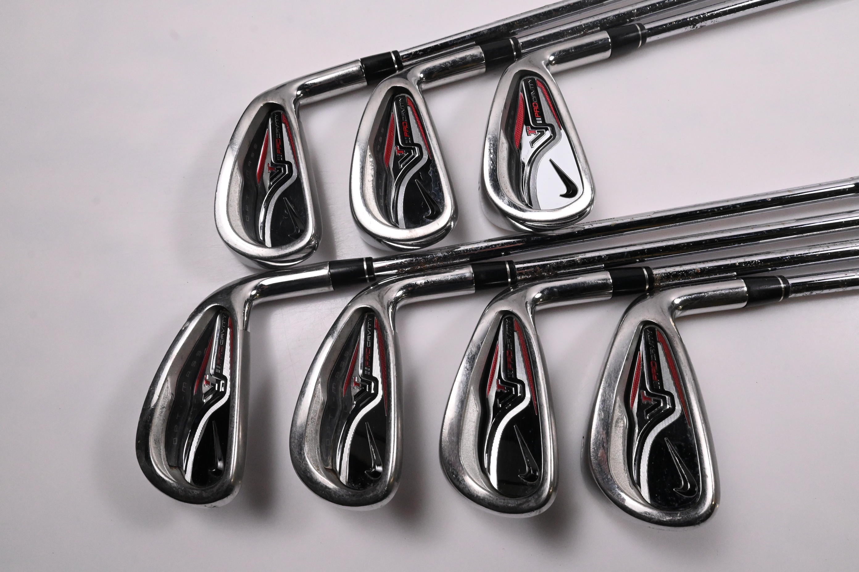 Nike VR Pro Cavity Irons / 4-PW / Regular Flex Dynalite 90 Shafts