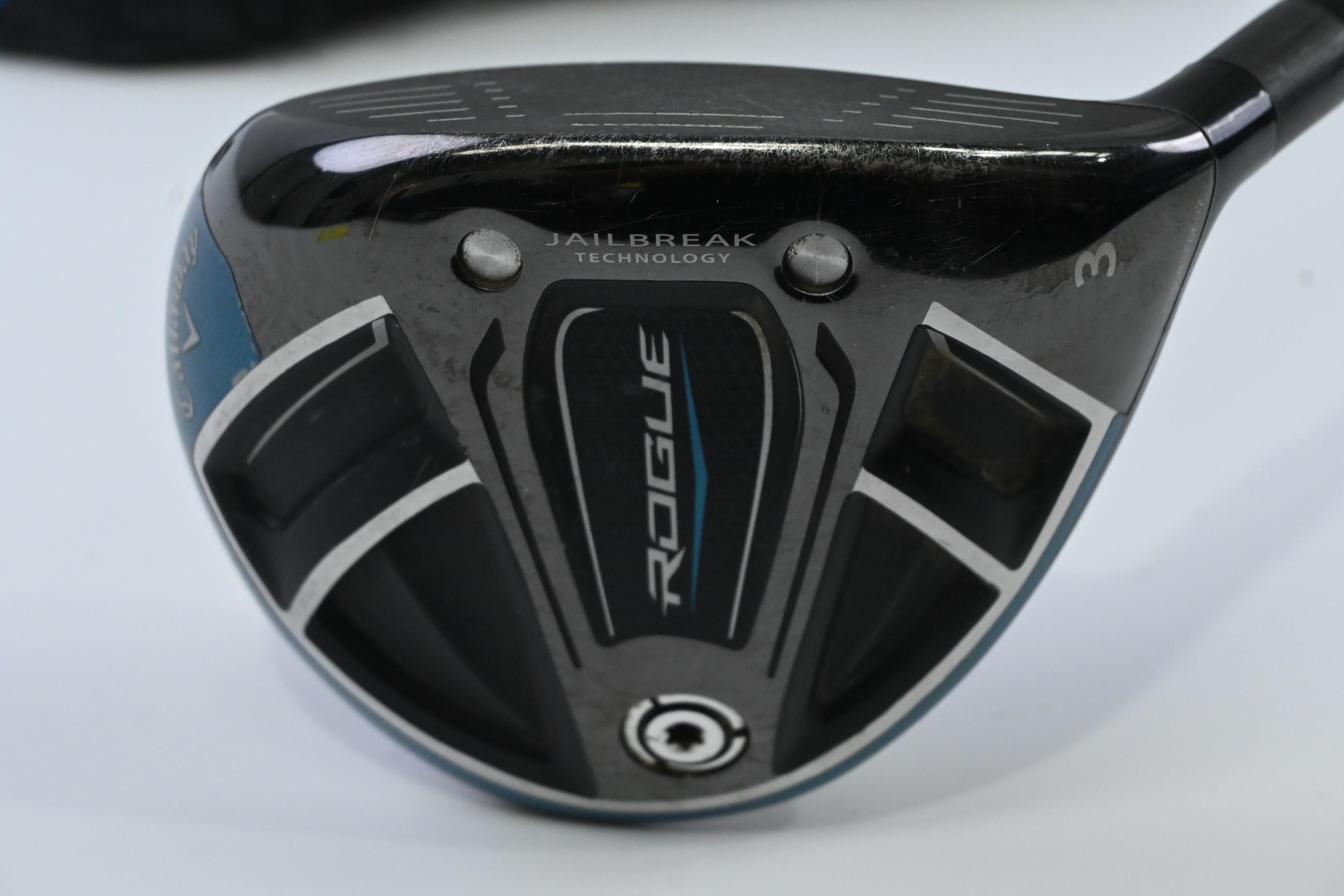 Callaway Rogue #3 Wood / 15 Degree / Stiff Flex Aldila Synergy 60 Shaft