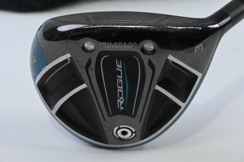 Callaway Rogue #3 Wood / 15 Degree / Stiff Flex Aldila Synergy 60 Shaft