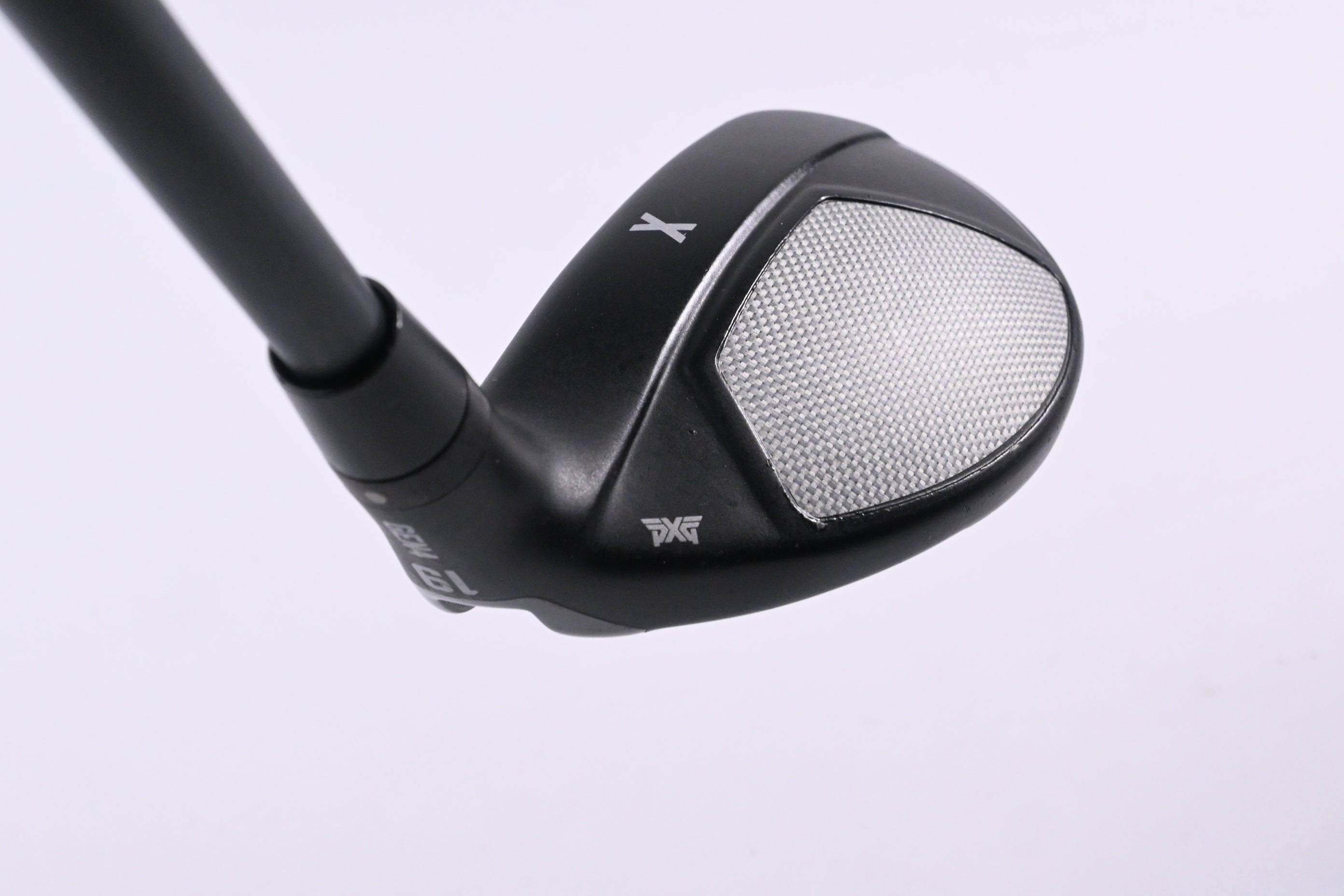 PXG 0317 X Gen4 #3 Hybrid / 19 Degree / Stiff Flex HZRDUS Smoke Black 80 Shaft