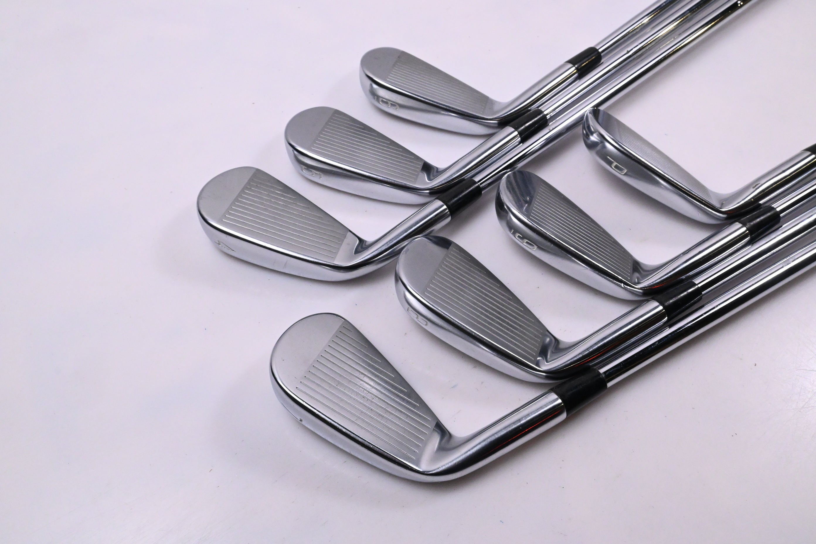 Mizuno Pro 245 Irons / 4-PW / Stiff Flex Dynamic Gold 120 S300 Shafts