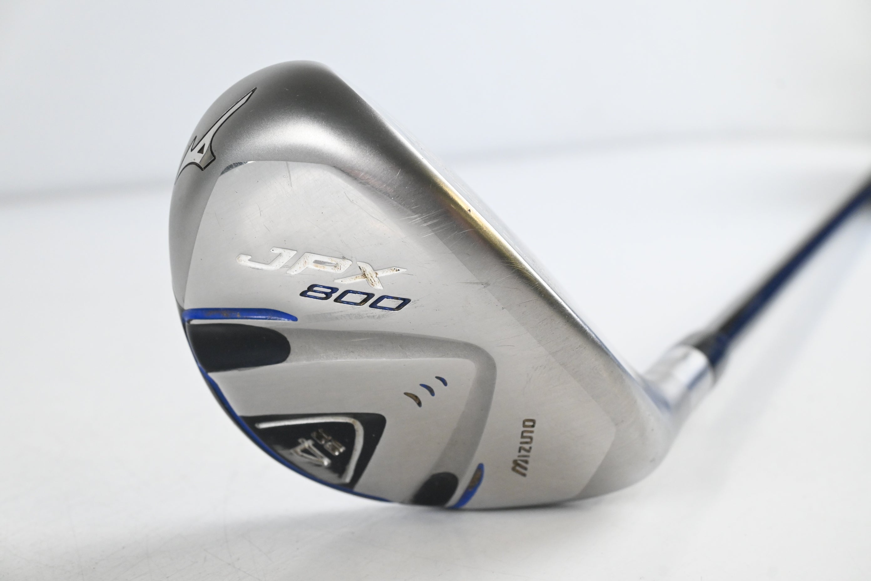 Mizuno JPX 800 #4 Hybrid / 22 Degree / Senior Flex Exsar HS4 64 Shaft