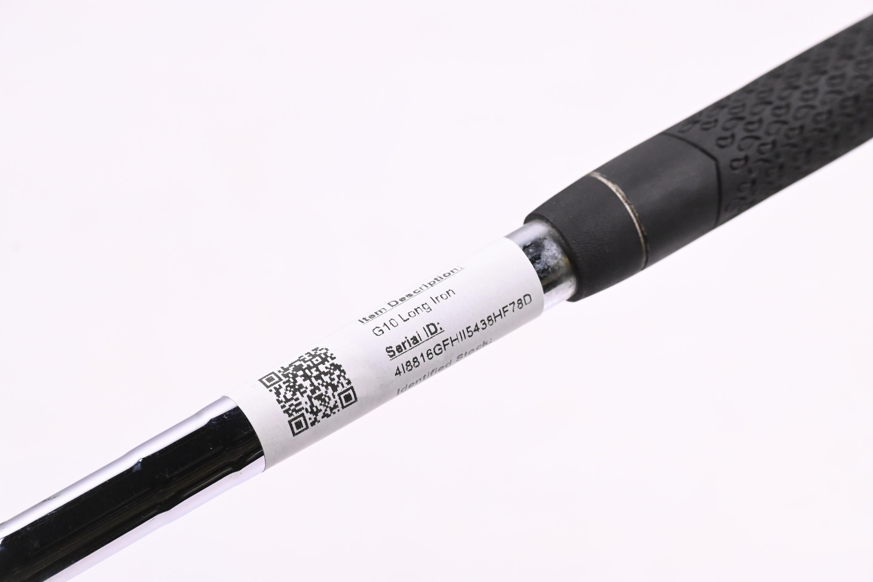 Ping G10 #4 Iron / 24 Degree / Black Dot / Regular Flex Ping AWT Shaft