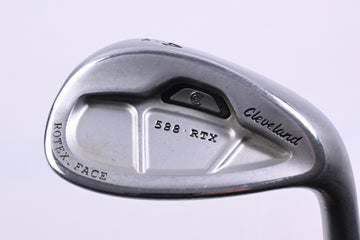Cleveland 588 RTX Sand Wedge / 54 Degree / Wedge Flex Dynamic Gold Shaft