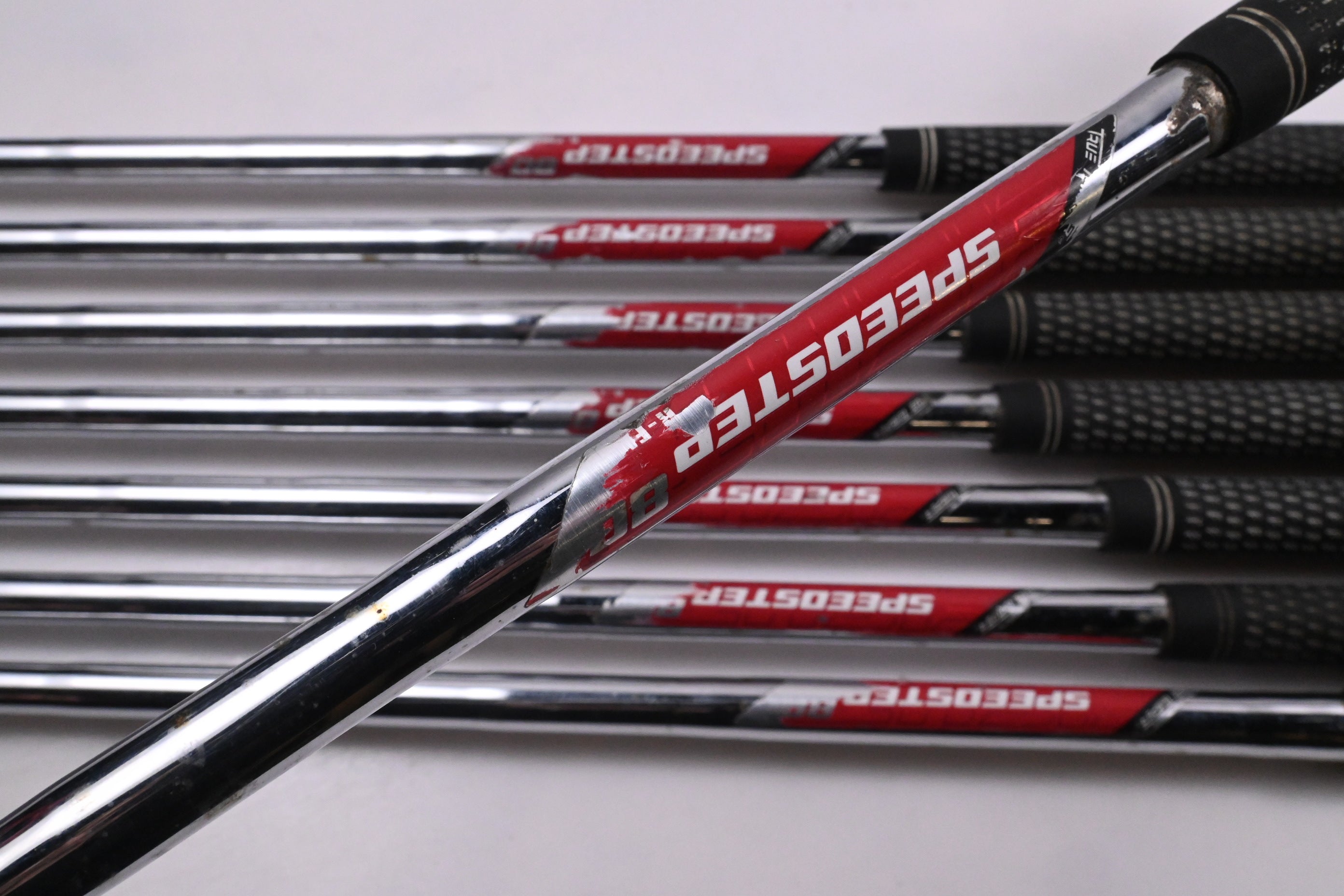 Callaway Steelhead XR Irons / 5-PW+AW+SW / Regular Flex True Temper Speedstep 88