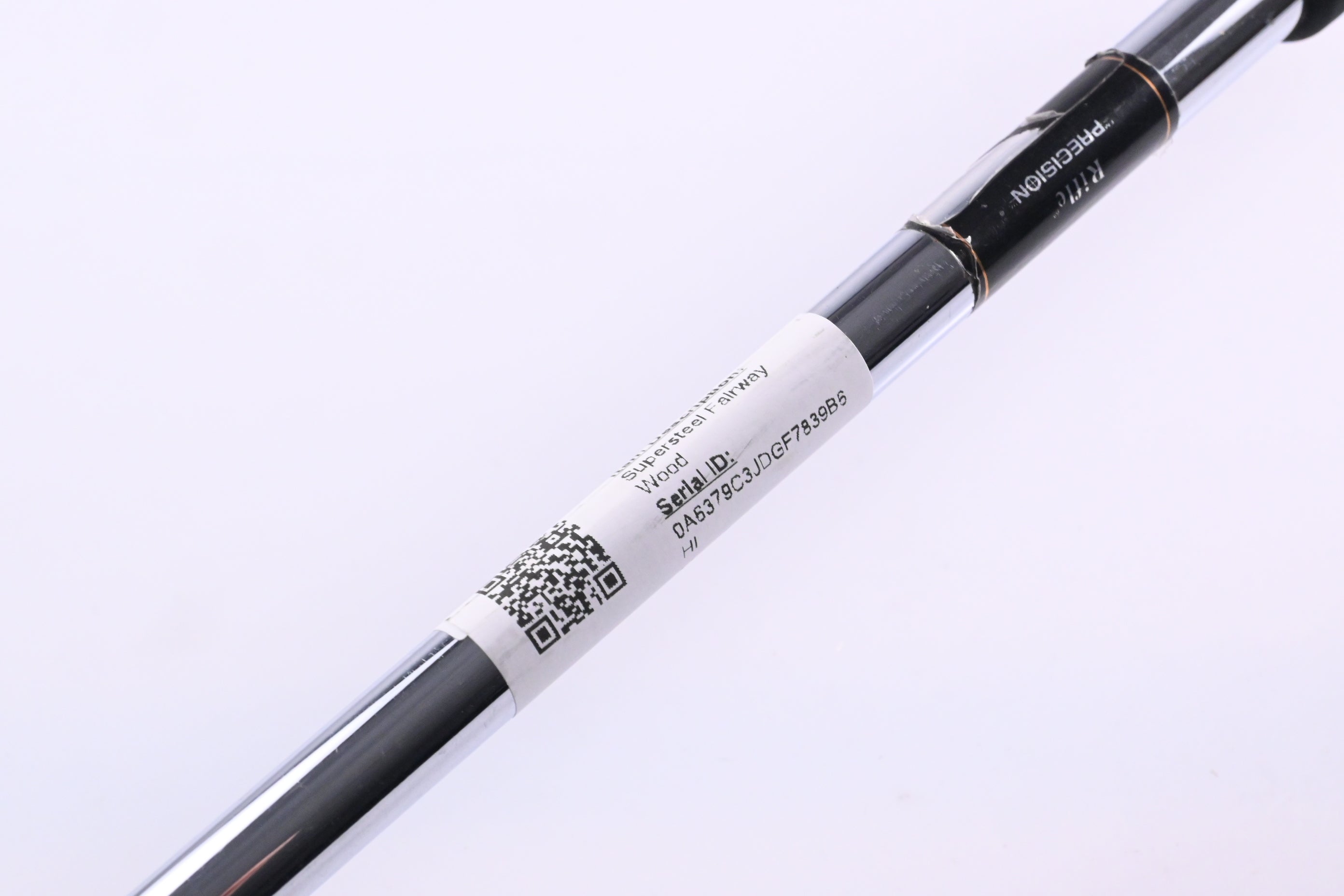 Taylormade Supersteel #3 Wood / 15 Degree / Regular Flex Taylormade 80 Shaft
