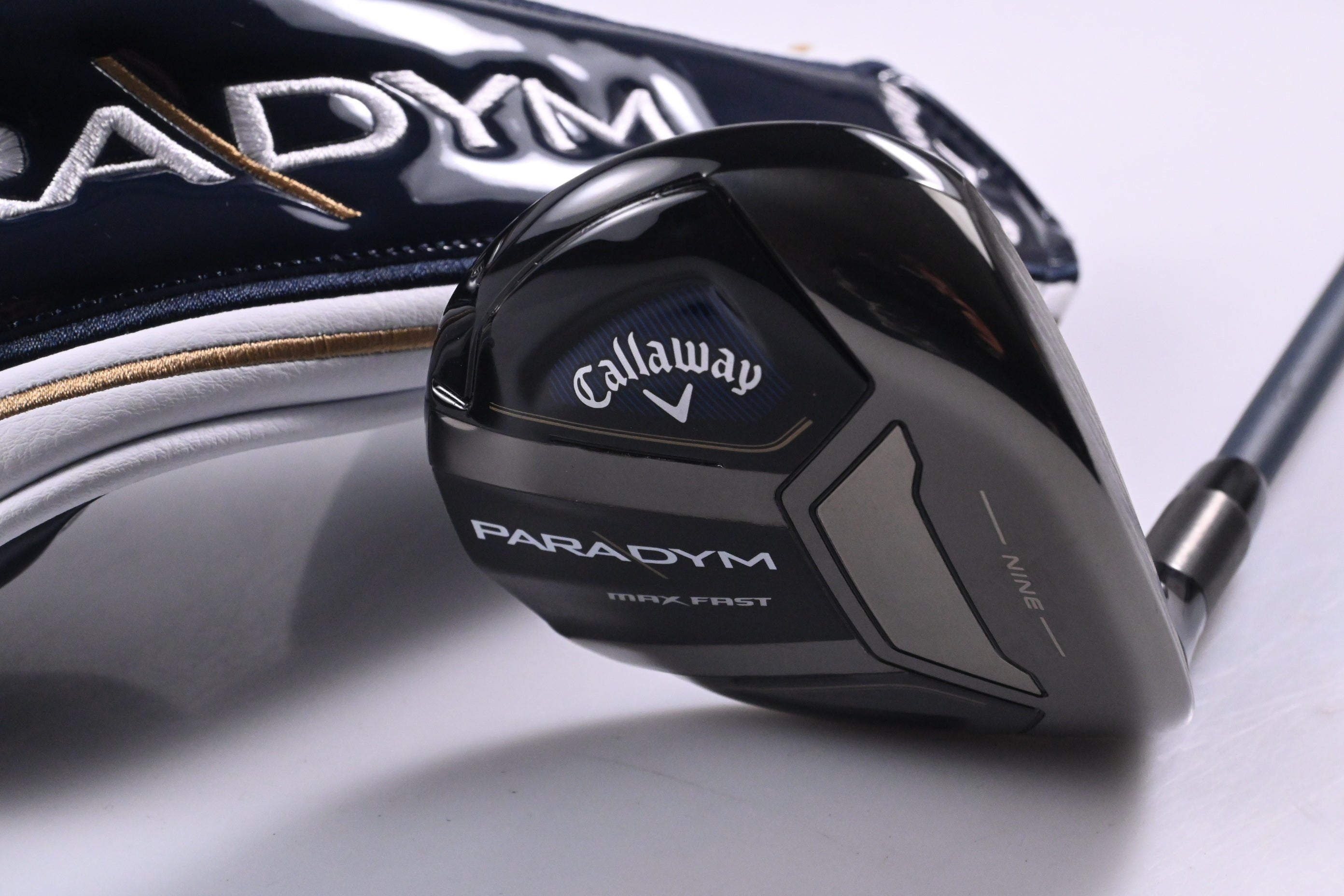 Callaway Paradym X Max Fast #9 Wood / 25 Degree / Regular Flex SpeederNX 40