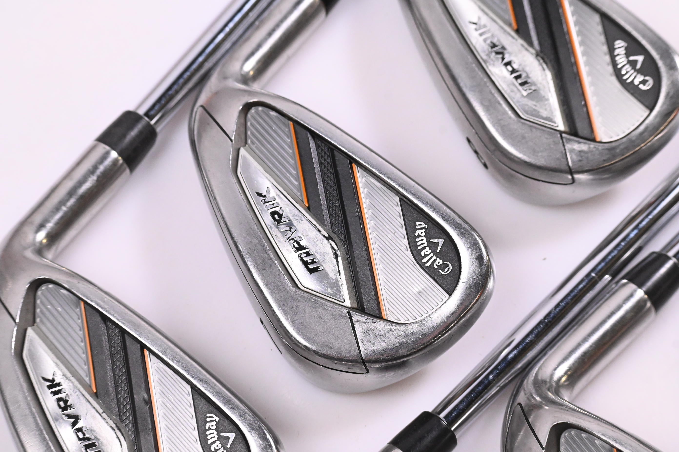 Callaway Mavrik Irons / 6-PW+SW / Regular Flex XP 95 R300 Shafts
