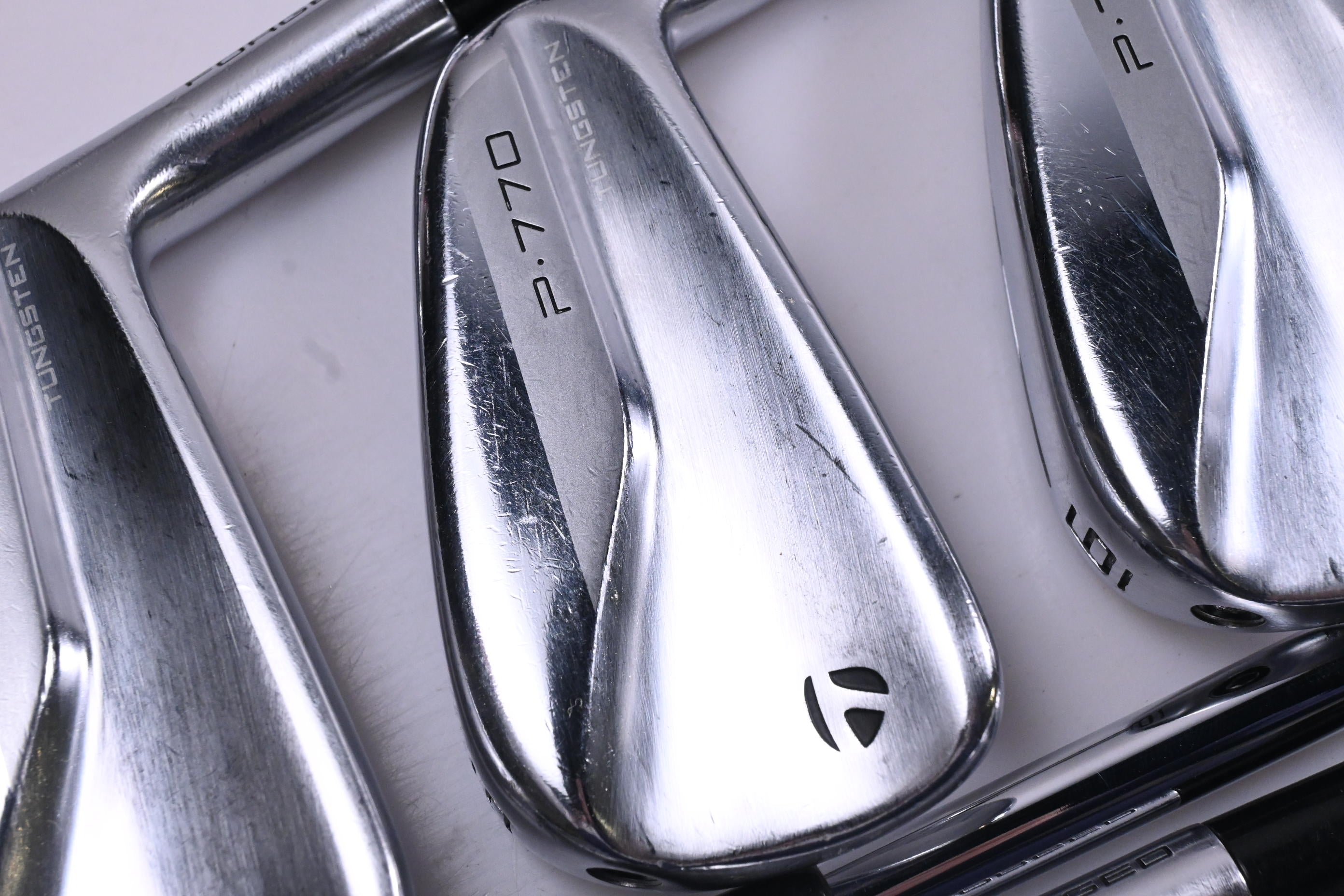 Taylormade P770 2020 Irons / 4-PW / Stiff Flex Dynamic Gold S300 Shafts