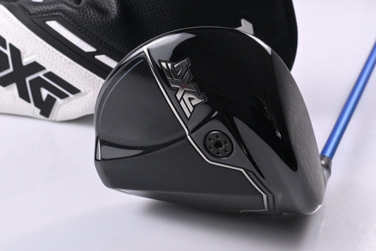 PXG Lightning Max 10K+ Driver / 9 Degree / Stiff Flex Denali Frost Blue 60 Shaft