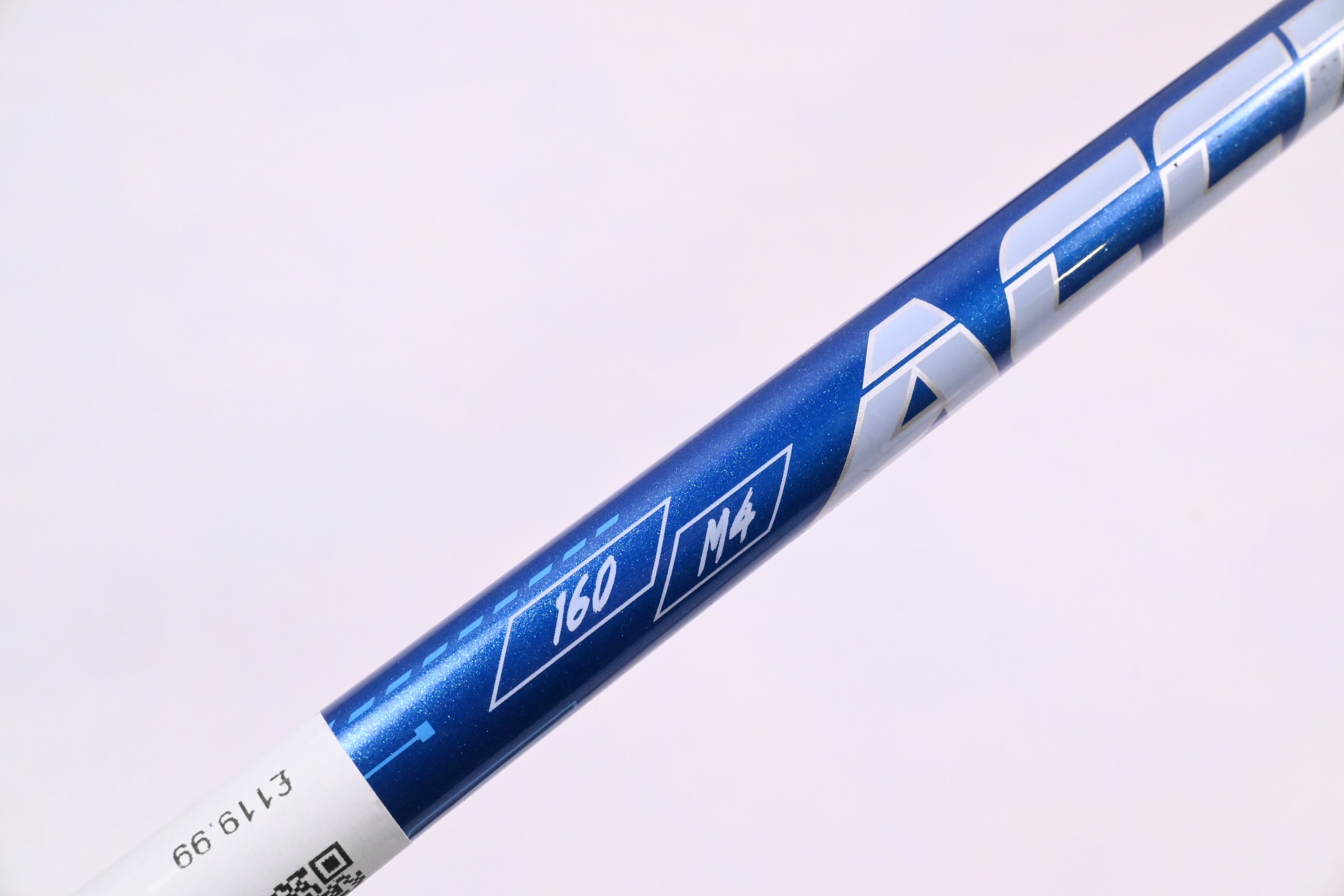 Accra GX Blue 100 Series 160 #3 Wood Shaft / Stiff Flex / Ping 3rd Gen