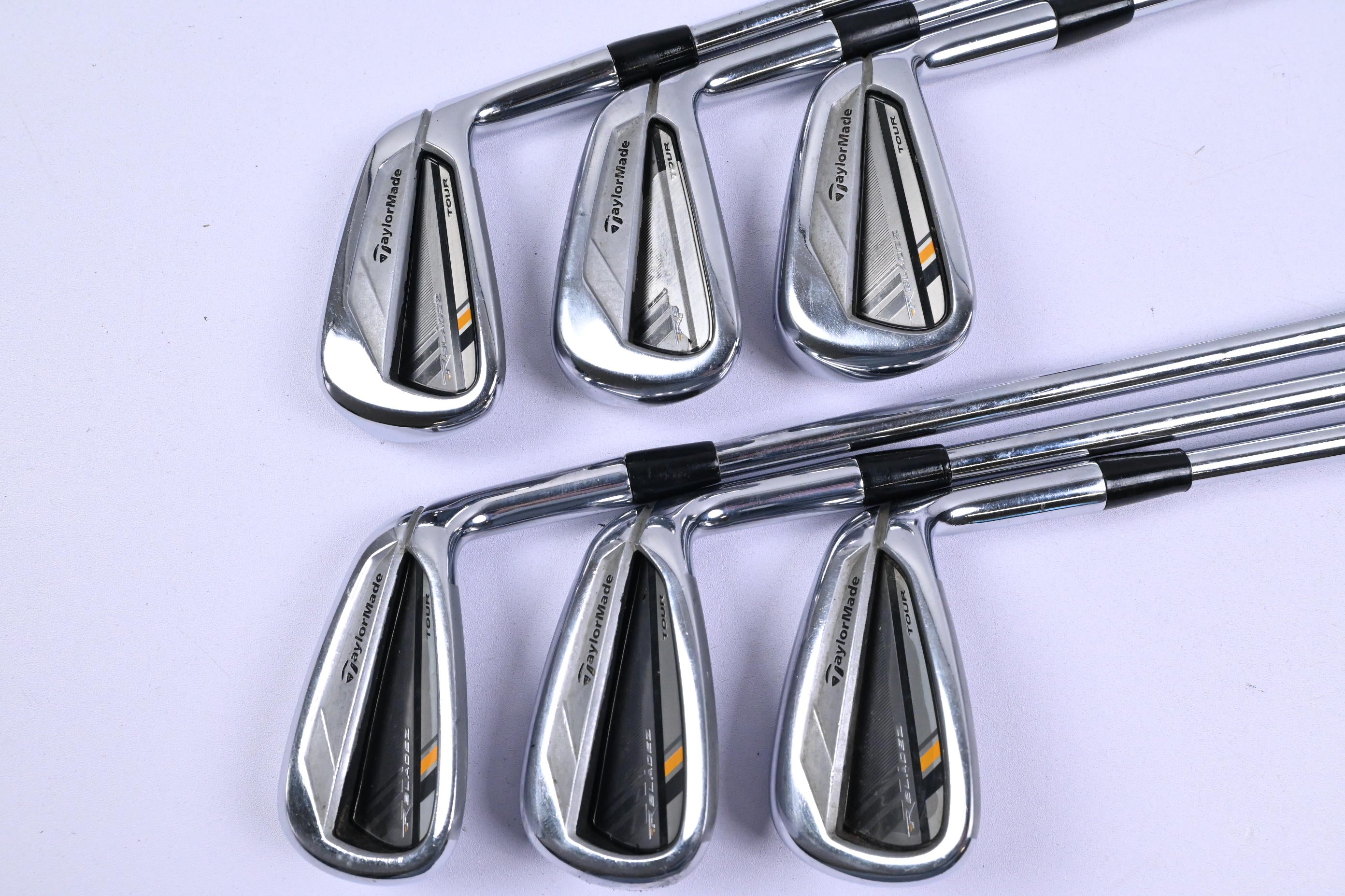 Taylormade Rocketbladez Tour Irons / 5-PW / Stiff Flex KBS Tour Shafts