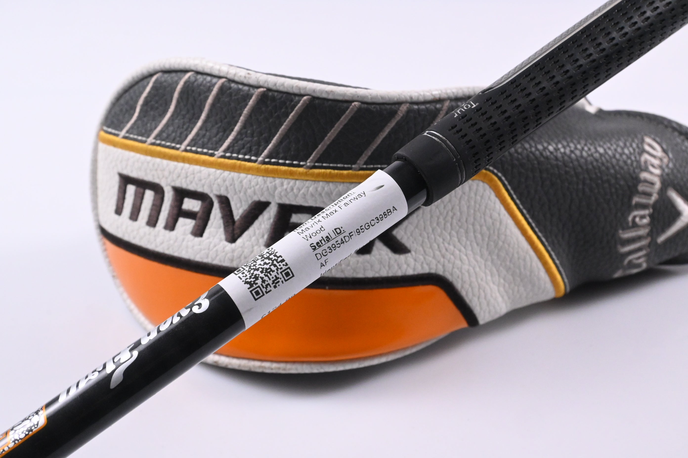 Callaway Mavrik Max #3 Wood / 15 Degree / Regular Flex Evenflow Riptide 60 Shaft