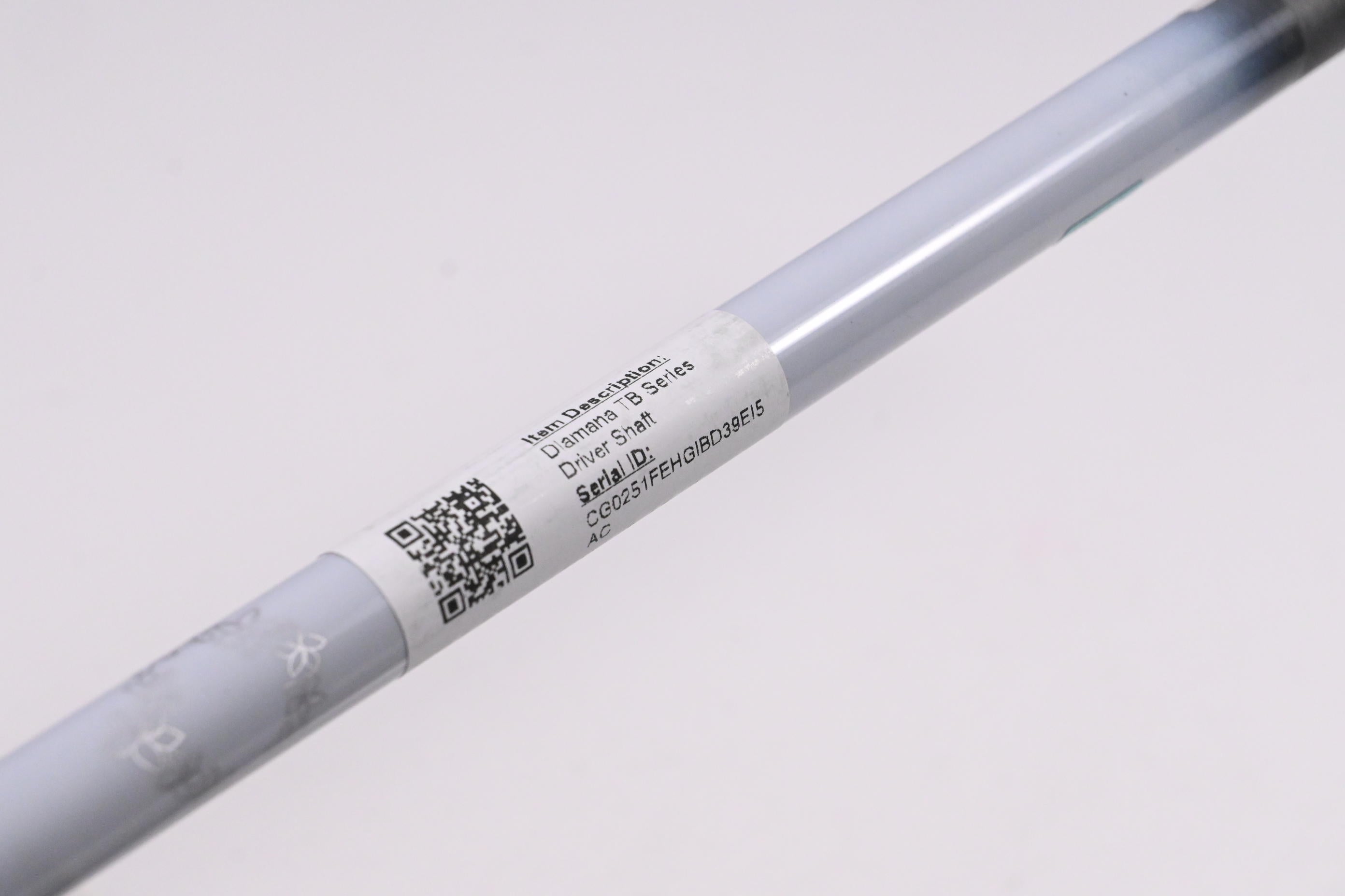 Diamana TB Series 50 Driver Shaft / TX-Flex / .335" Tip / Uncut