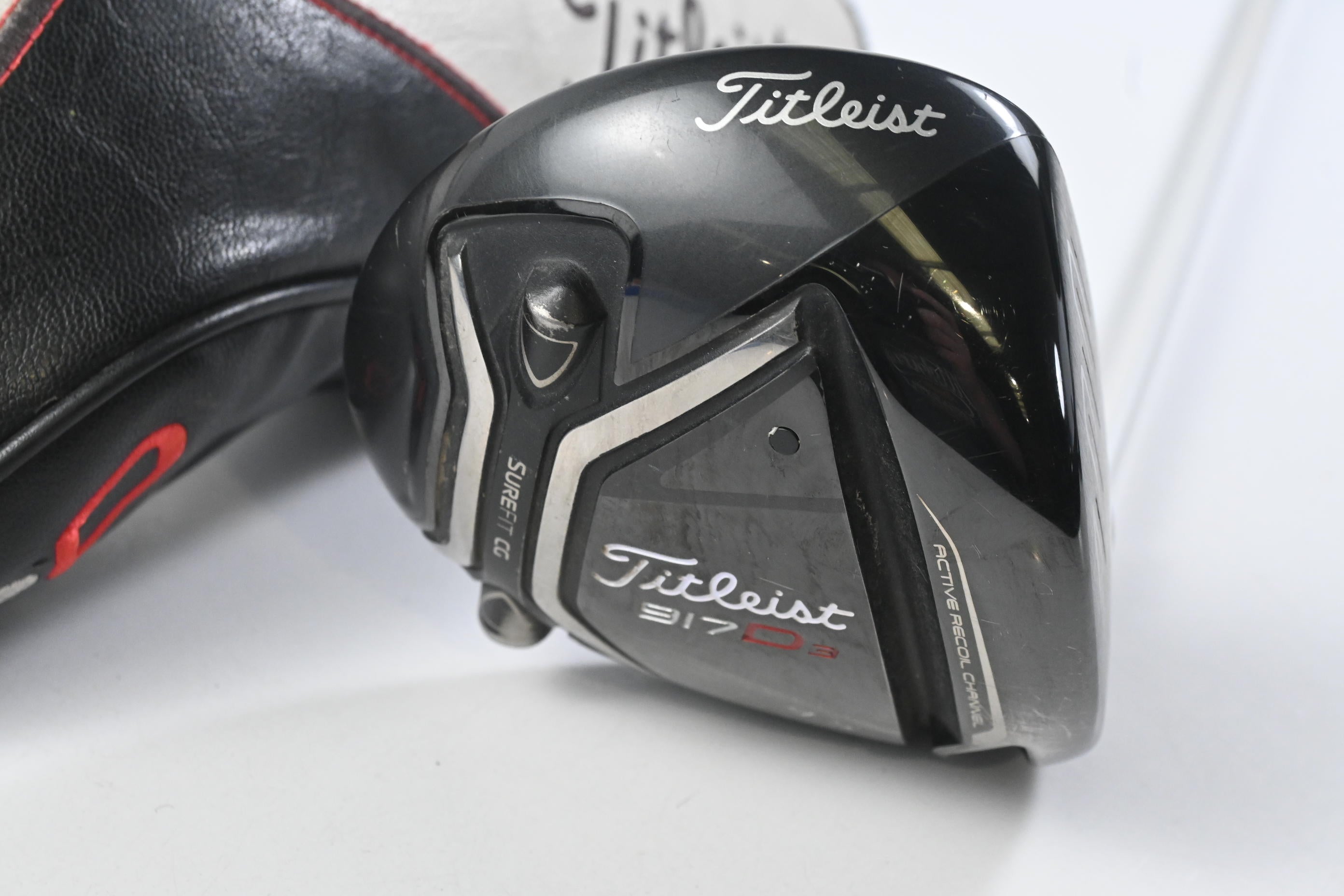 Titleist 917 D3 Driver / 9.5 Degree / Stiff Flex Aldila Rogue 95 MSI Black 60