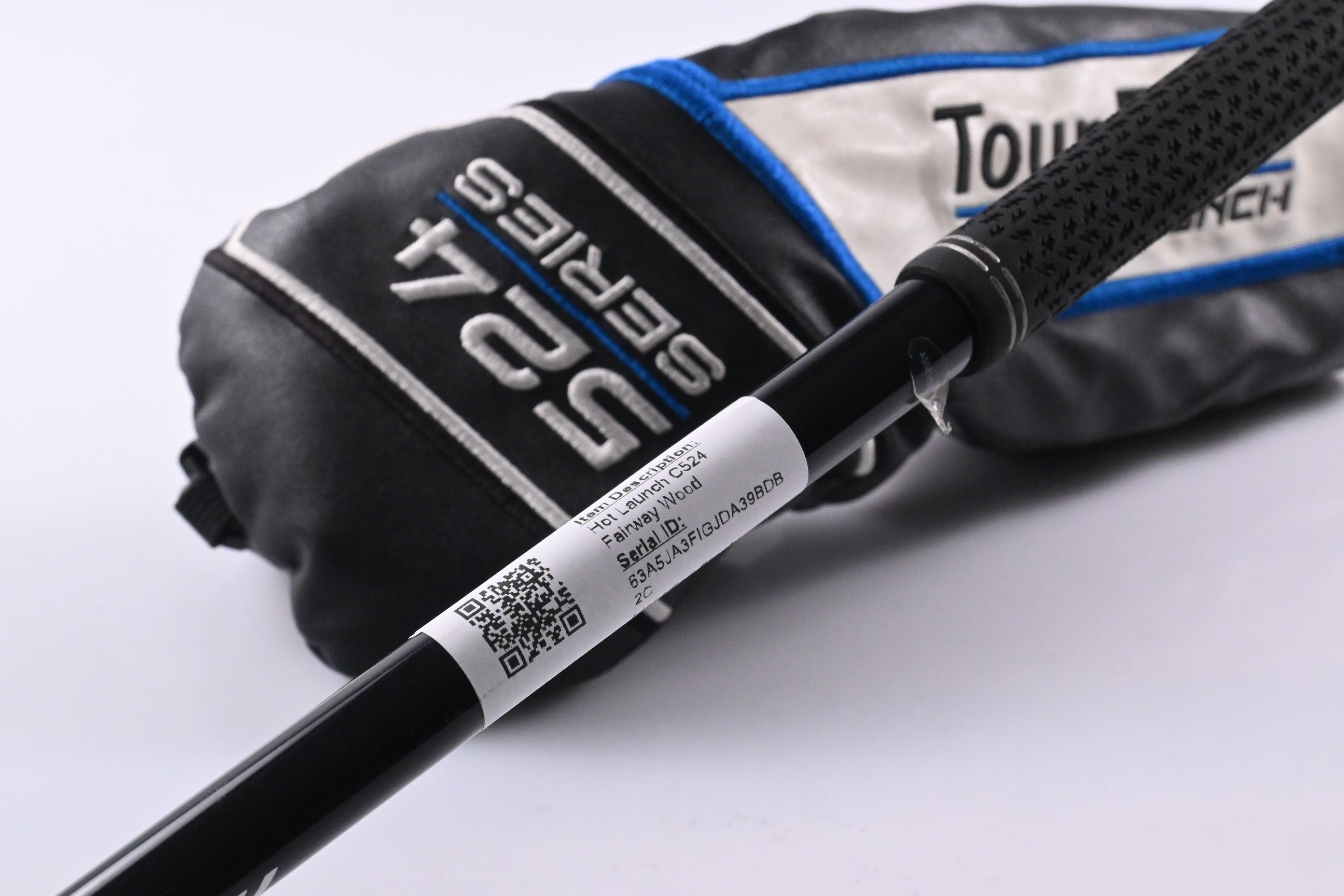 Tour Edge Hot Launch C524 #5 Wood / 19 Degree / Regular Flex Aldila Ascent 50