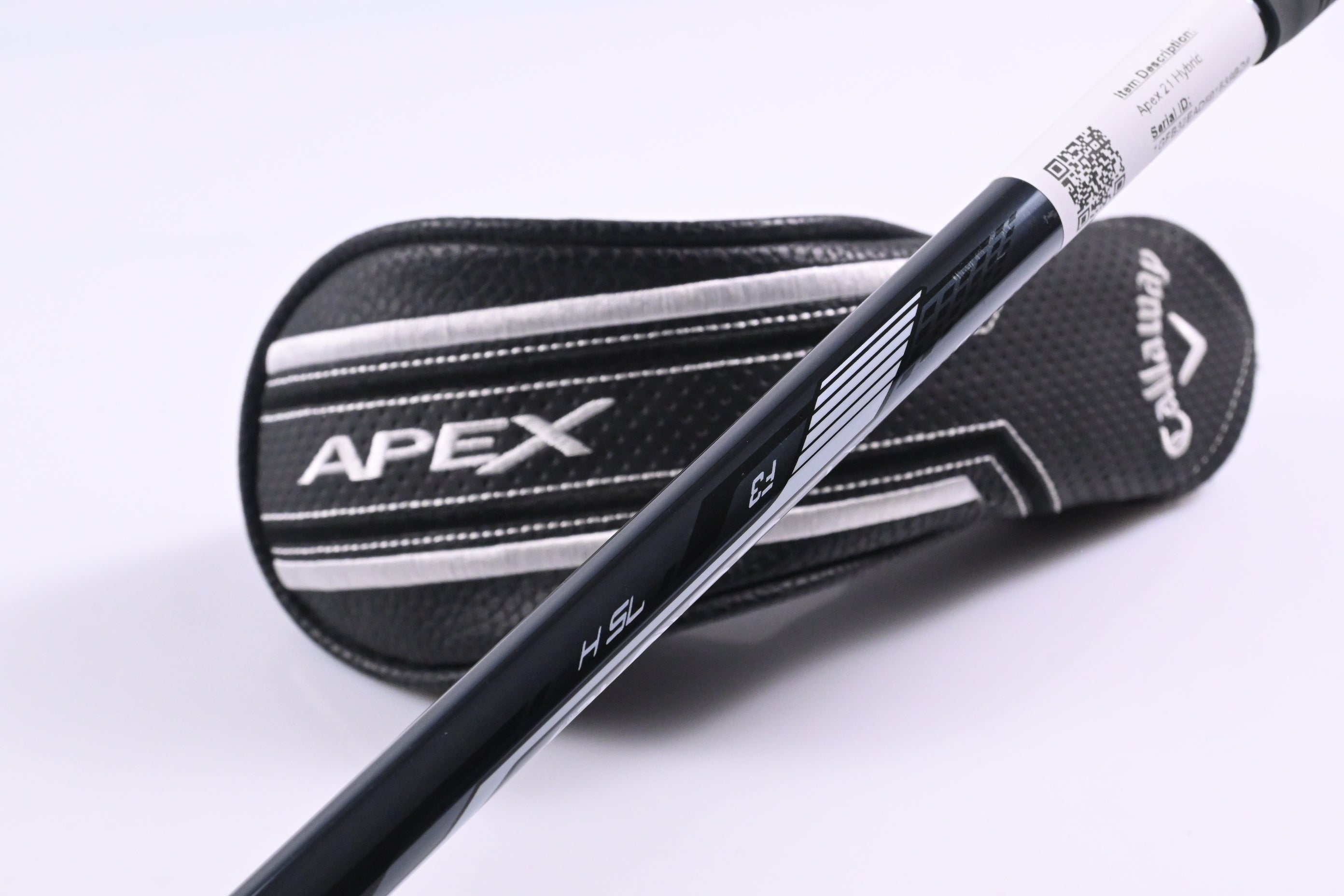 Callaway Apex 21 #4 Hybrid / 21 Degree / Regular Flex UST Recoil Dart 75 Shaft