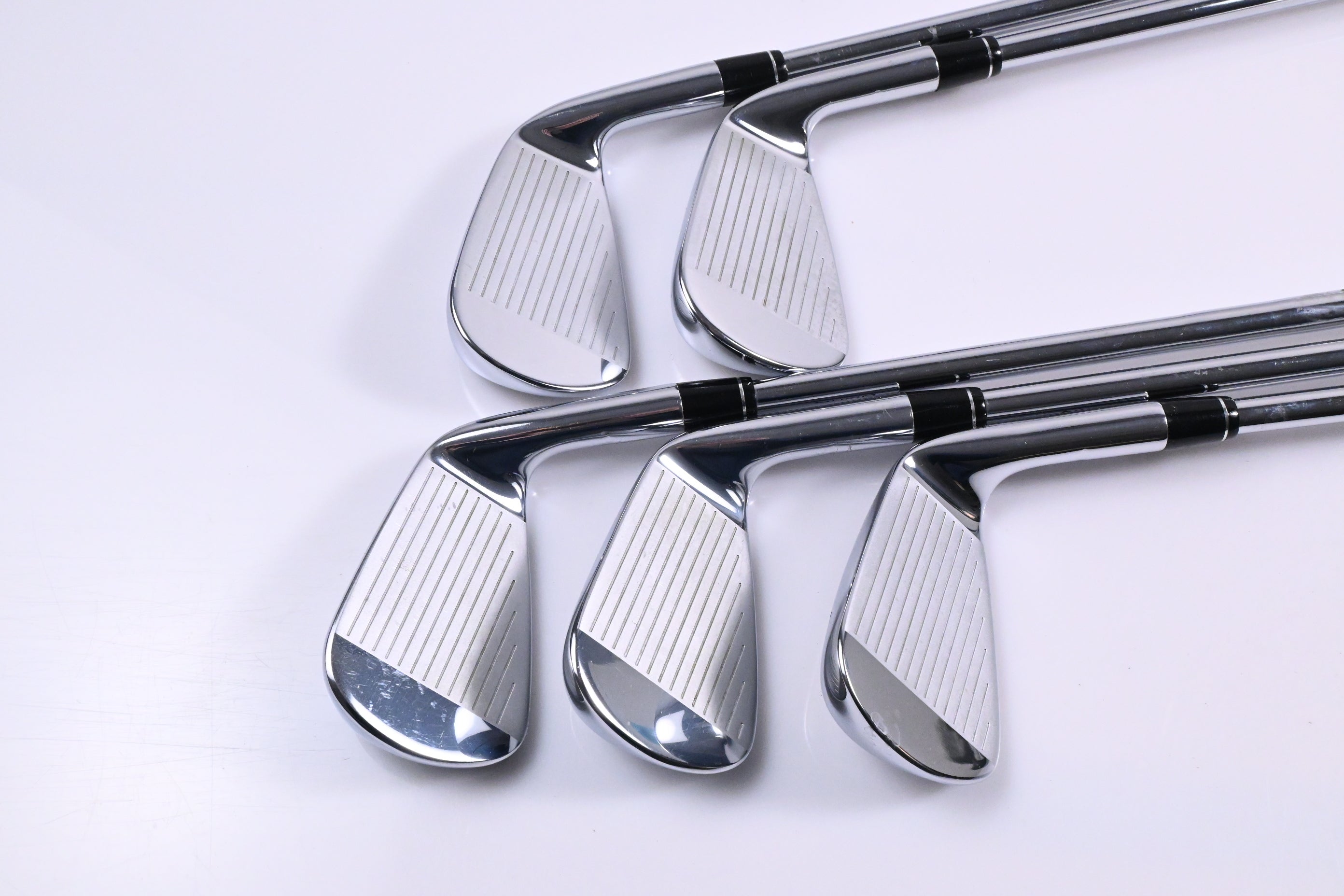 Left Hand Callaway Apex Ai150 Irons / 6-PW / Regular Flex KBS $-Taper 110 Shafts