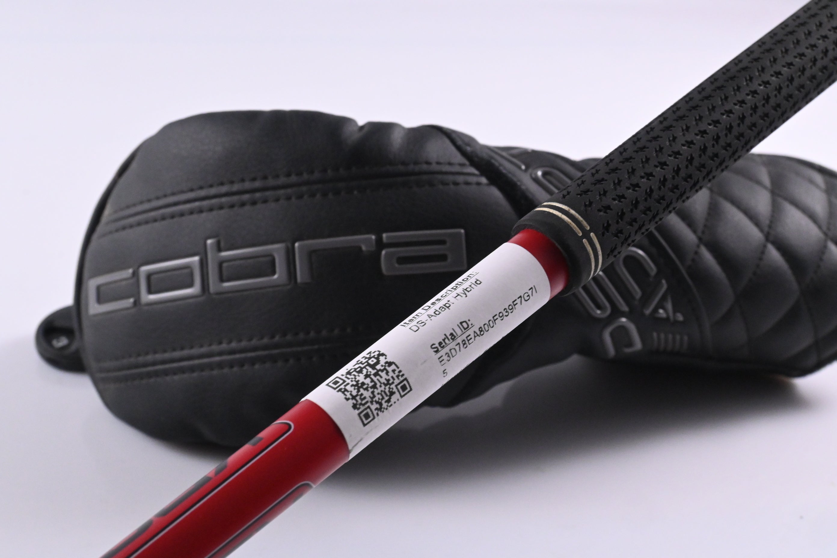 Cobra DS-Adapt #3 Hybrid / 19 Degree / Stiff Flex KBS PG Hybrid 85 Shaft