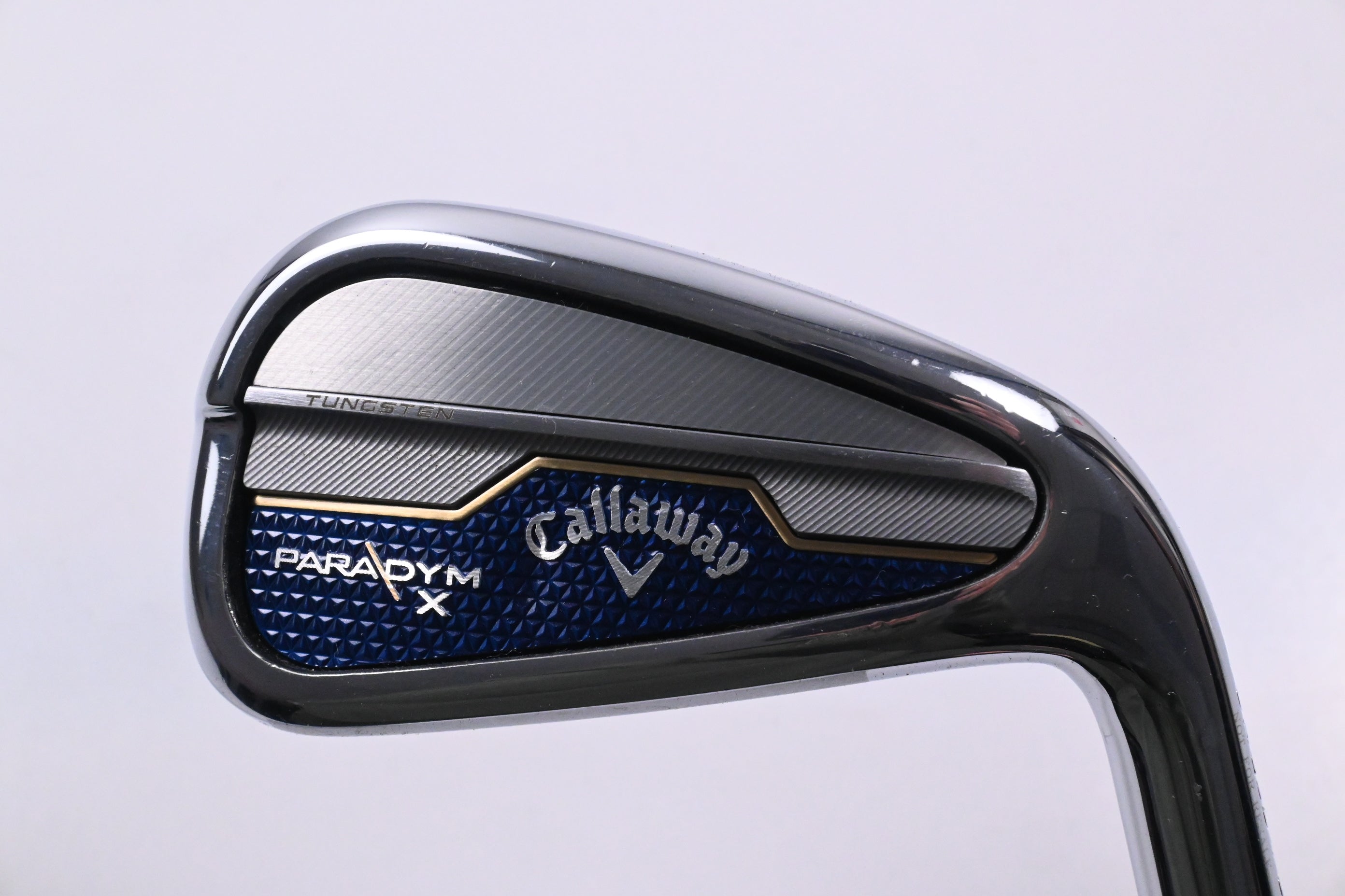 Callaway Paradym X #7 Iron / 27.5 Degree / Regular Flex Elevate MPH 85