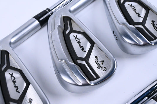 Callaway Apex CF16 Irons / 3-9i / Regular Flex XP 95 Shafts