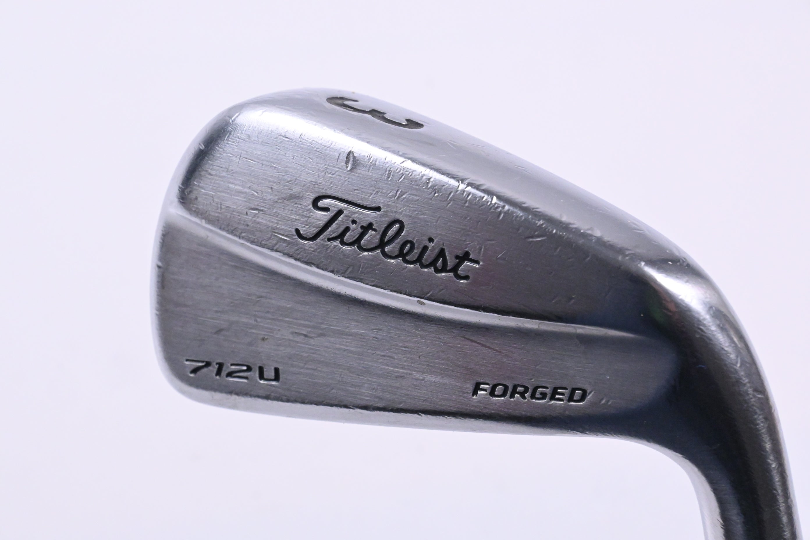 Titleist 712U #3 Iron / 21 Degree / Regular Flex Dynamic Gold R300 Shaft