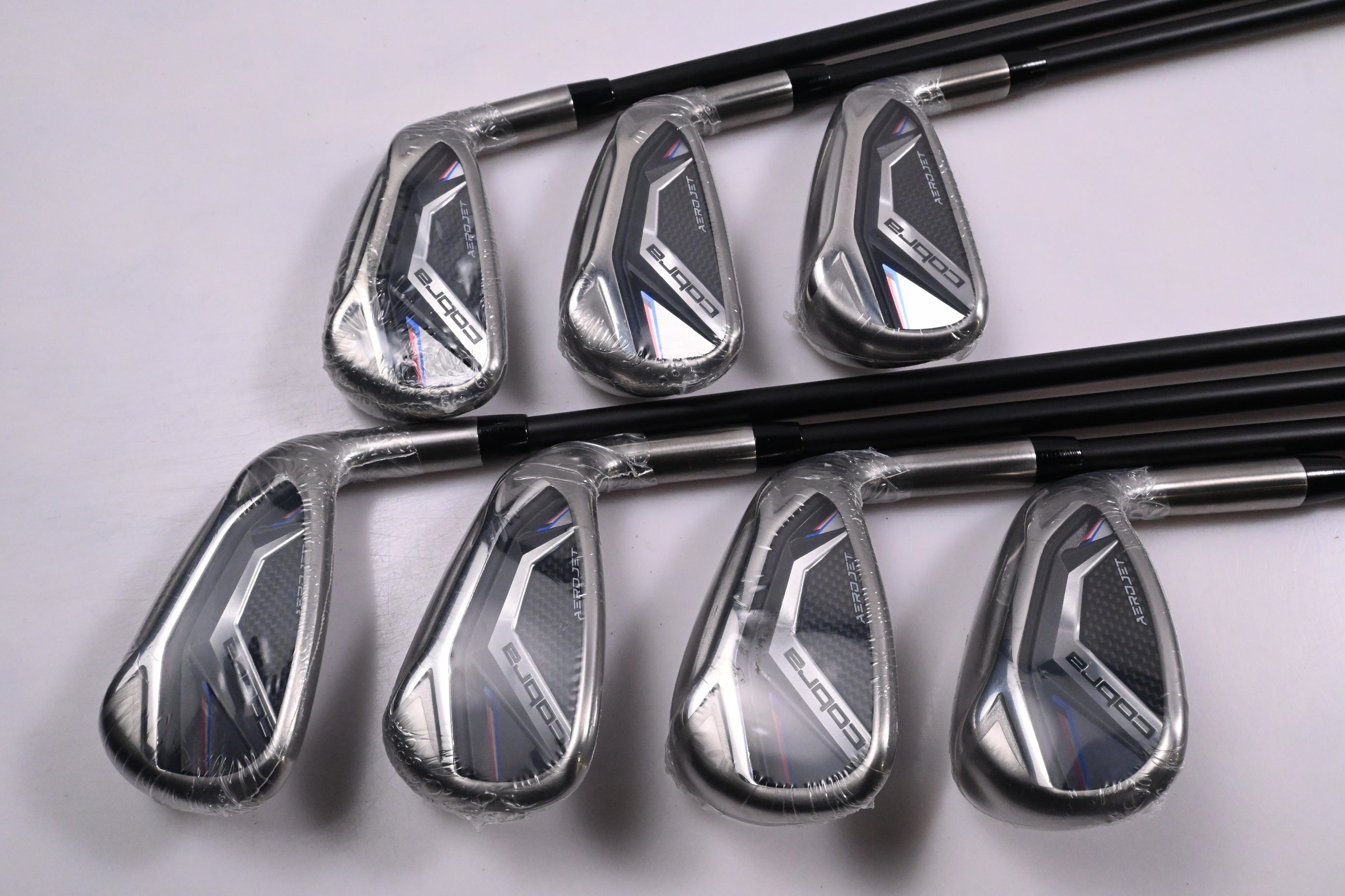 Cobra Aerojet Irons / 5-PW+SW / Senior Flex KBS PGi 65 Shafts