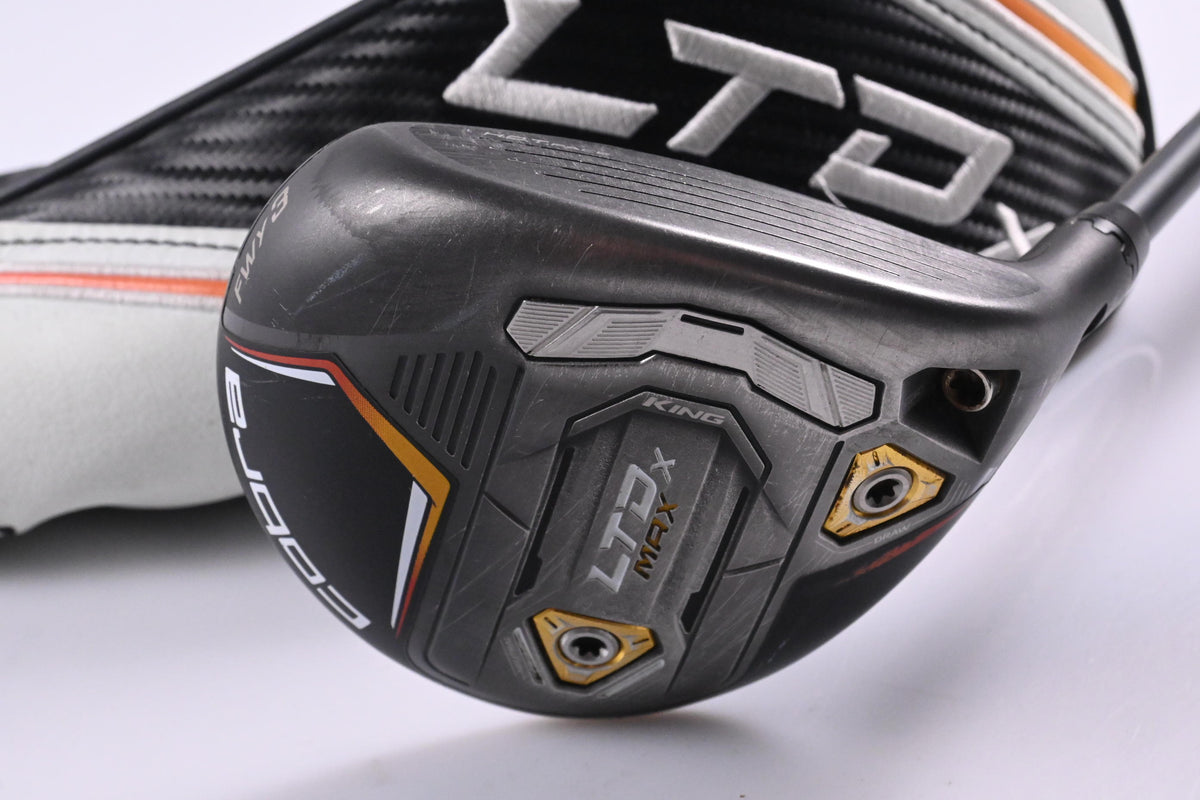 Cobra LTDx #3 Wood / 16.5 Degree / Regular Flex HZRDUS Smoke IM10 60 Shaft