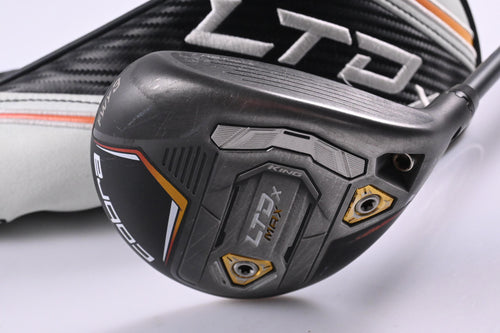 Cobra LTDx #3 Wood / 16.5 Degree / Regular Flex HZRDUS Smoke IM10 60 Shaft