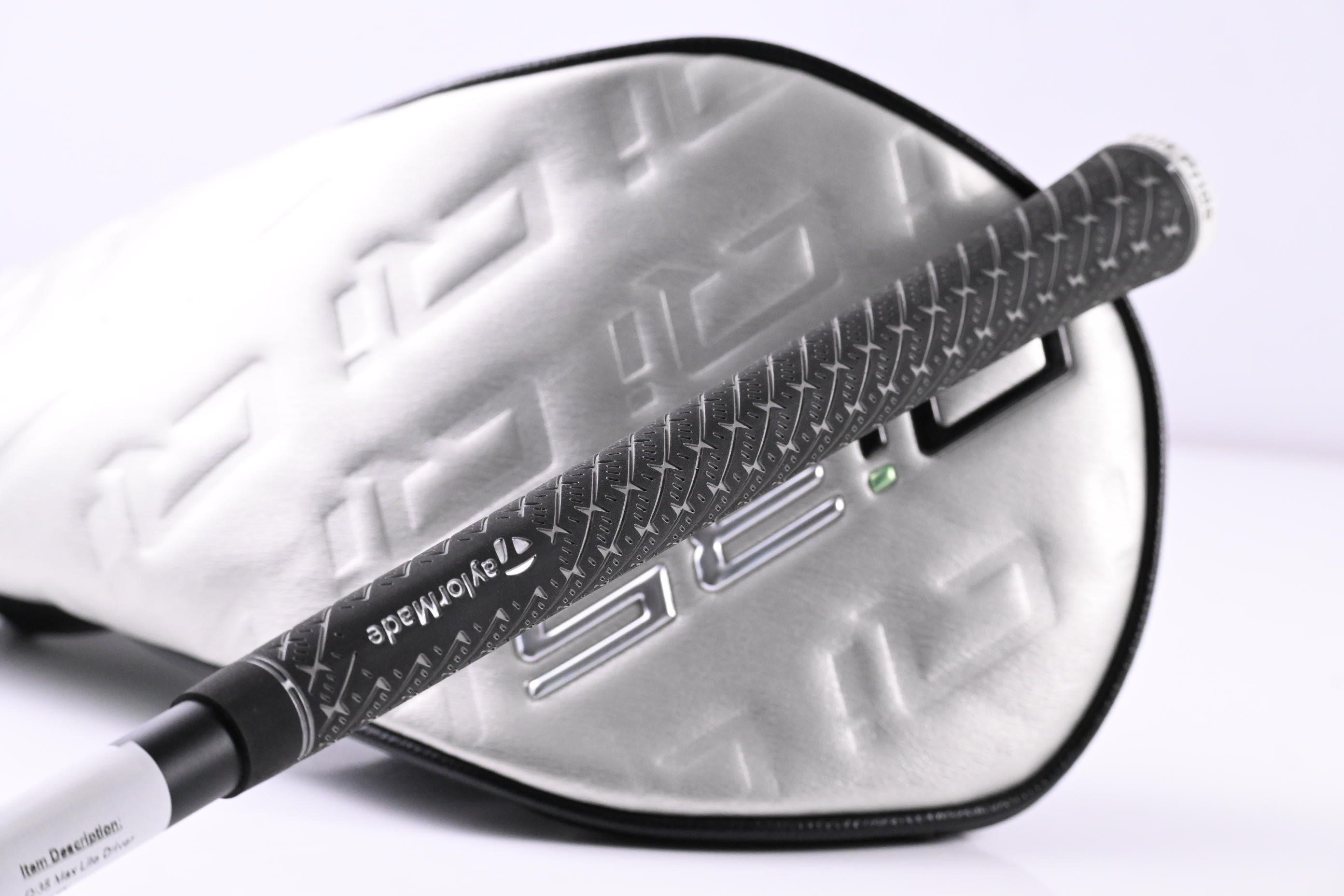 Taylormade Qi35 Max Lite Driver / 10.5 Degree / Regular Flex Vanquish 4 Shaft