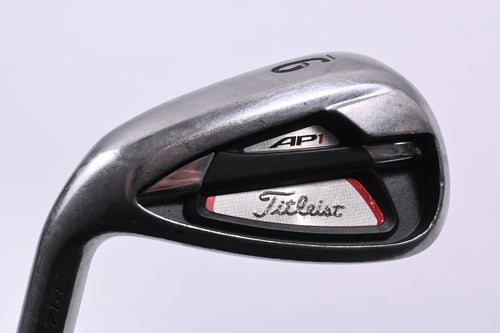Left Hand Titleist 714 AP1 #9 Iron / 40 Degree / Stiff Project X PXi Shaft