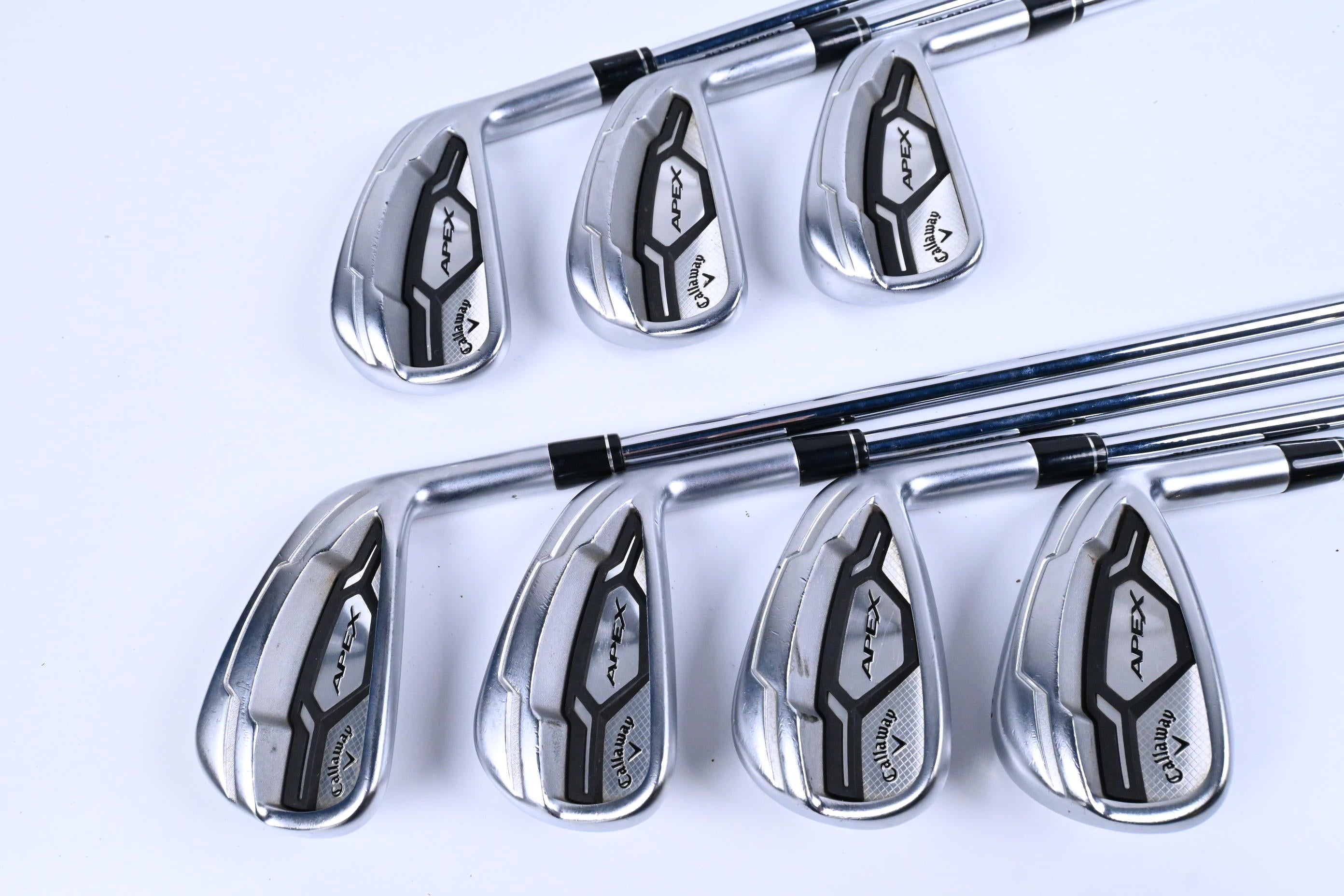 Callaway Apex CF16 Irons / 3-9i / Regular Flex XP 95 Shafts