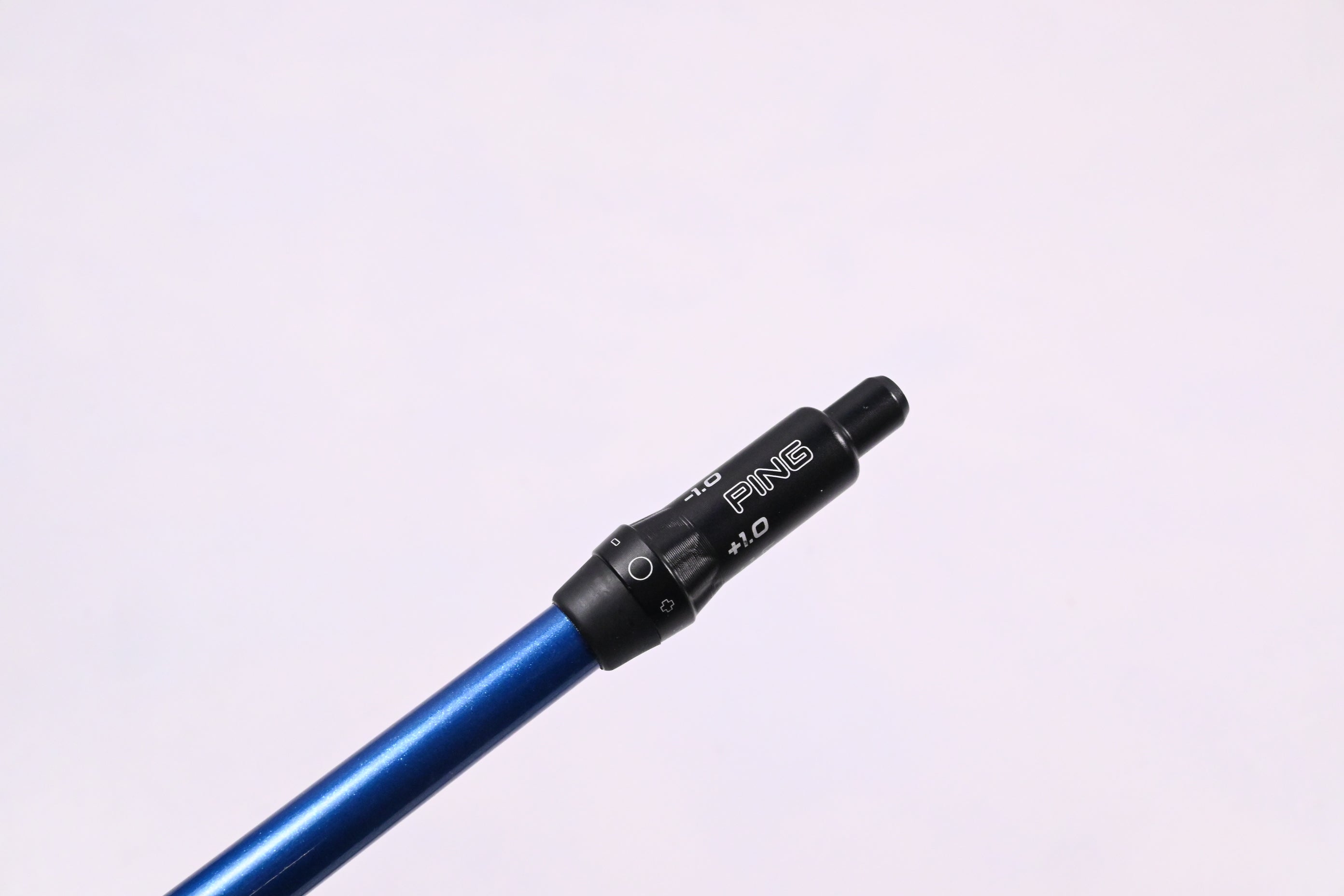 Accra GX Blue 100 Series 160 #3 Wood Shaft / Stiff Flex / Ping 3rd Gen