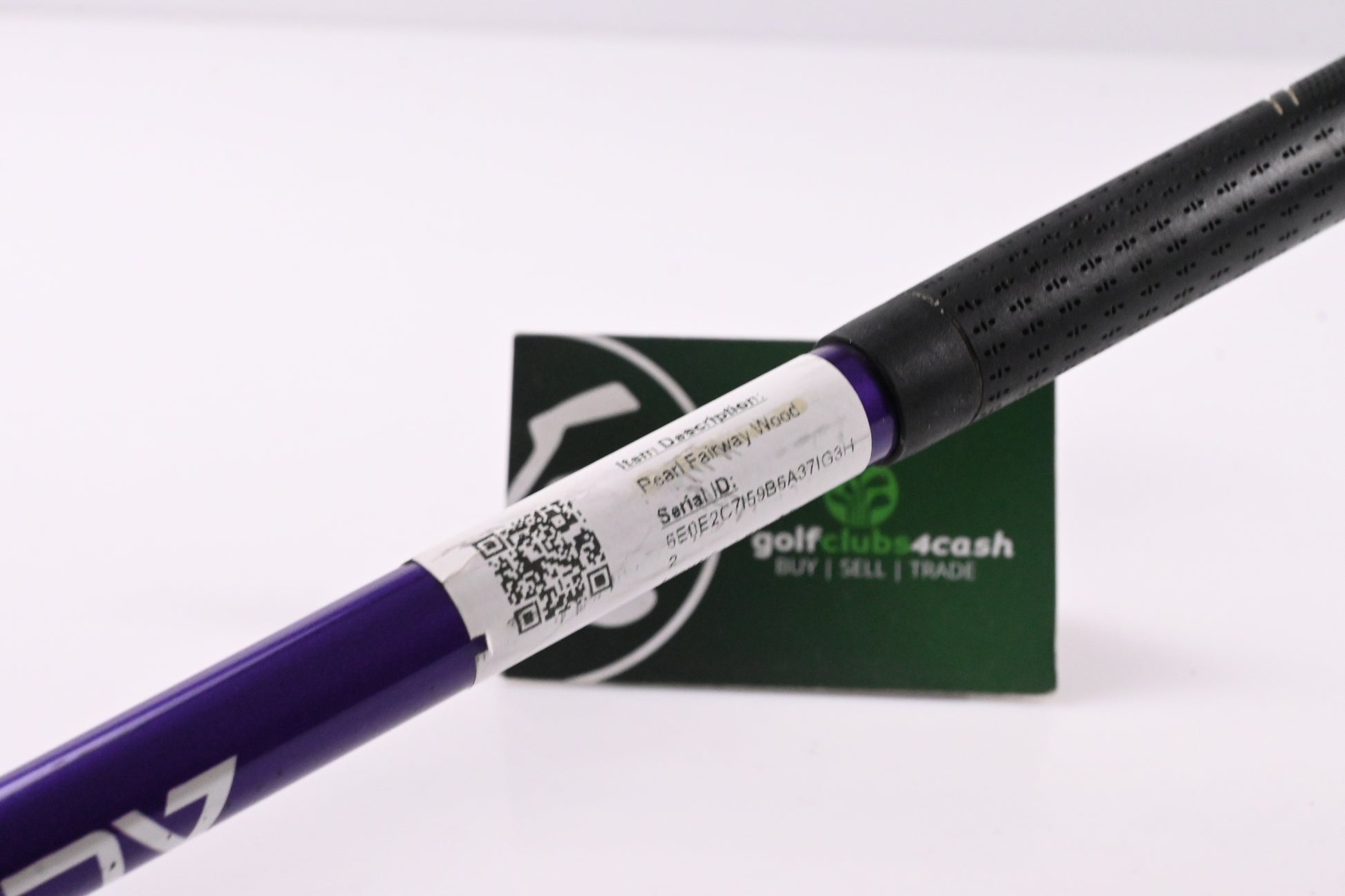 Ladies Benross Pearl #3 Wood / 18 Degree / Ladies Flex Aldila Jewel Pearl Shaft